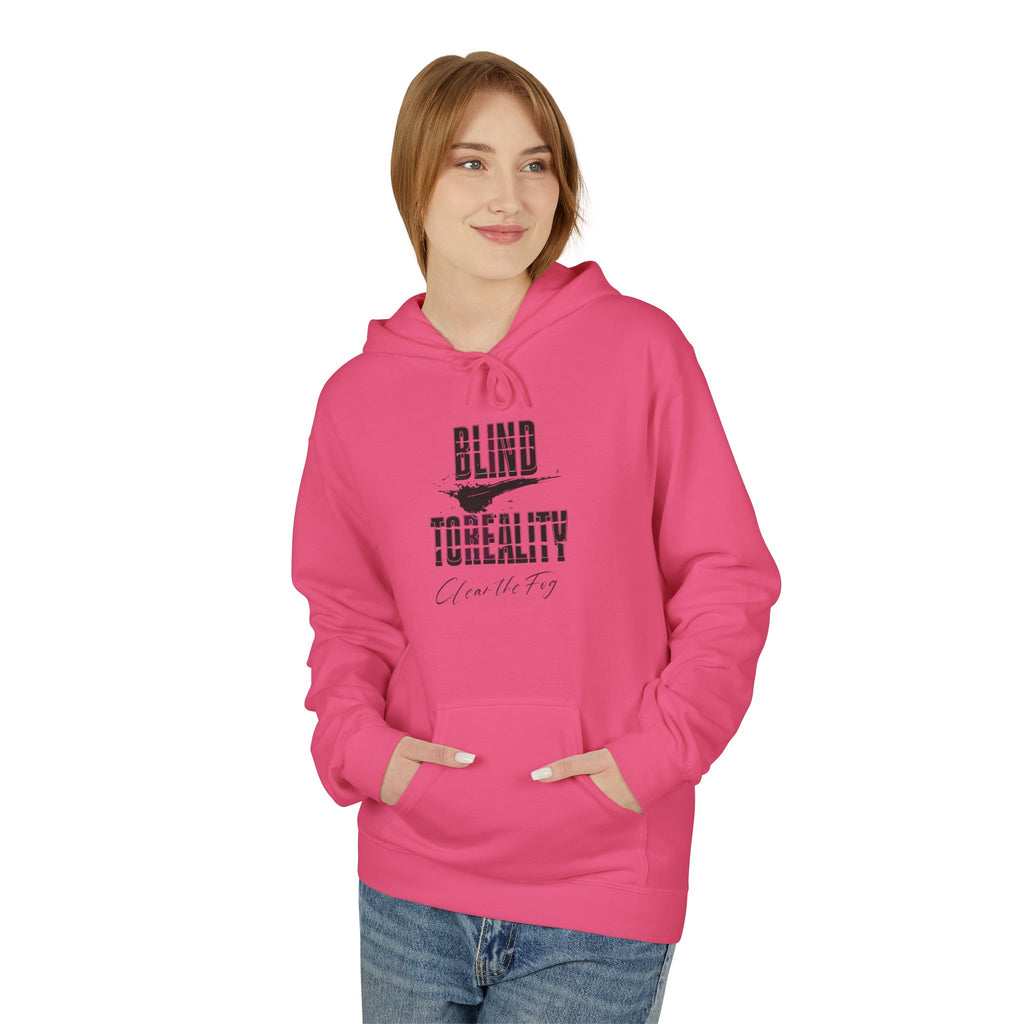 Inspirational Quote Fleece Hoodie - Cozy Unisex Sweatshirt for Motivation, Gift for Friends, Casual Wear, Perfect for Anytime