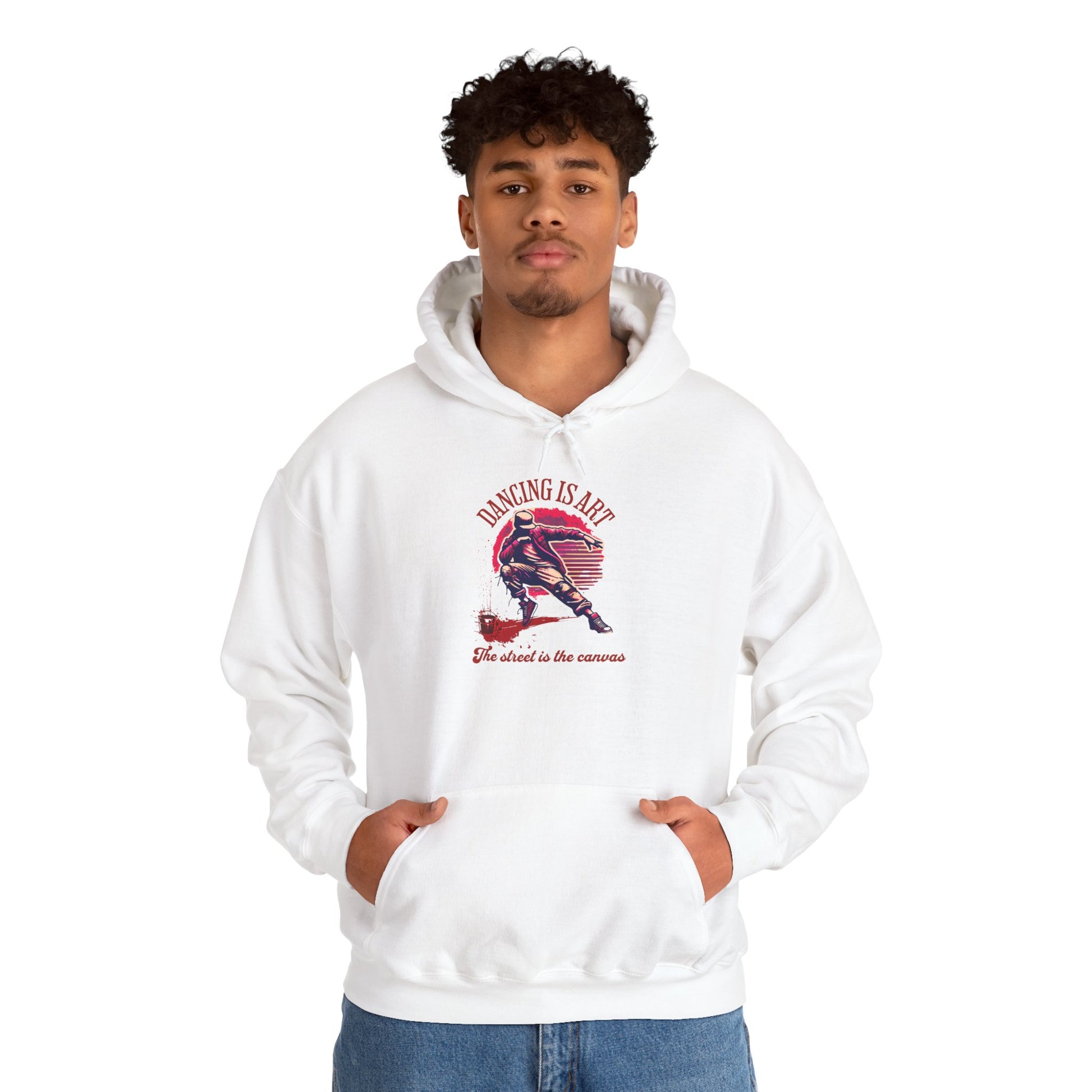 Dancing Is Life | Cozy Unisex Hoodie for Dance Lovers | Perfect for Gifts, Dance Classes, Everyday Wear, and Celebrations