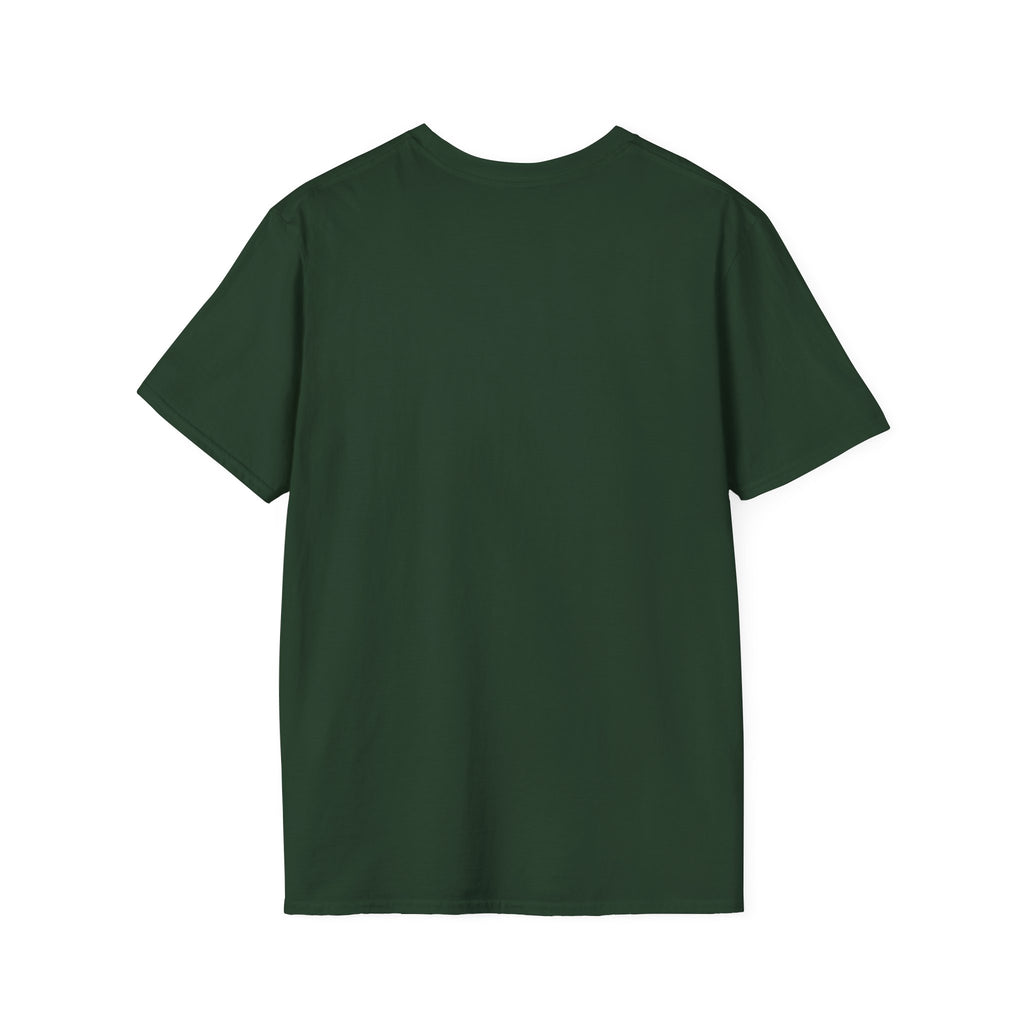 Dance Tee Unisex Softstyle T-Shirt: Dancing is Art & Unfiltered Moves Design
