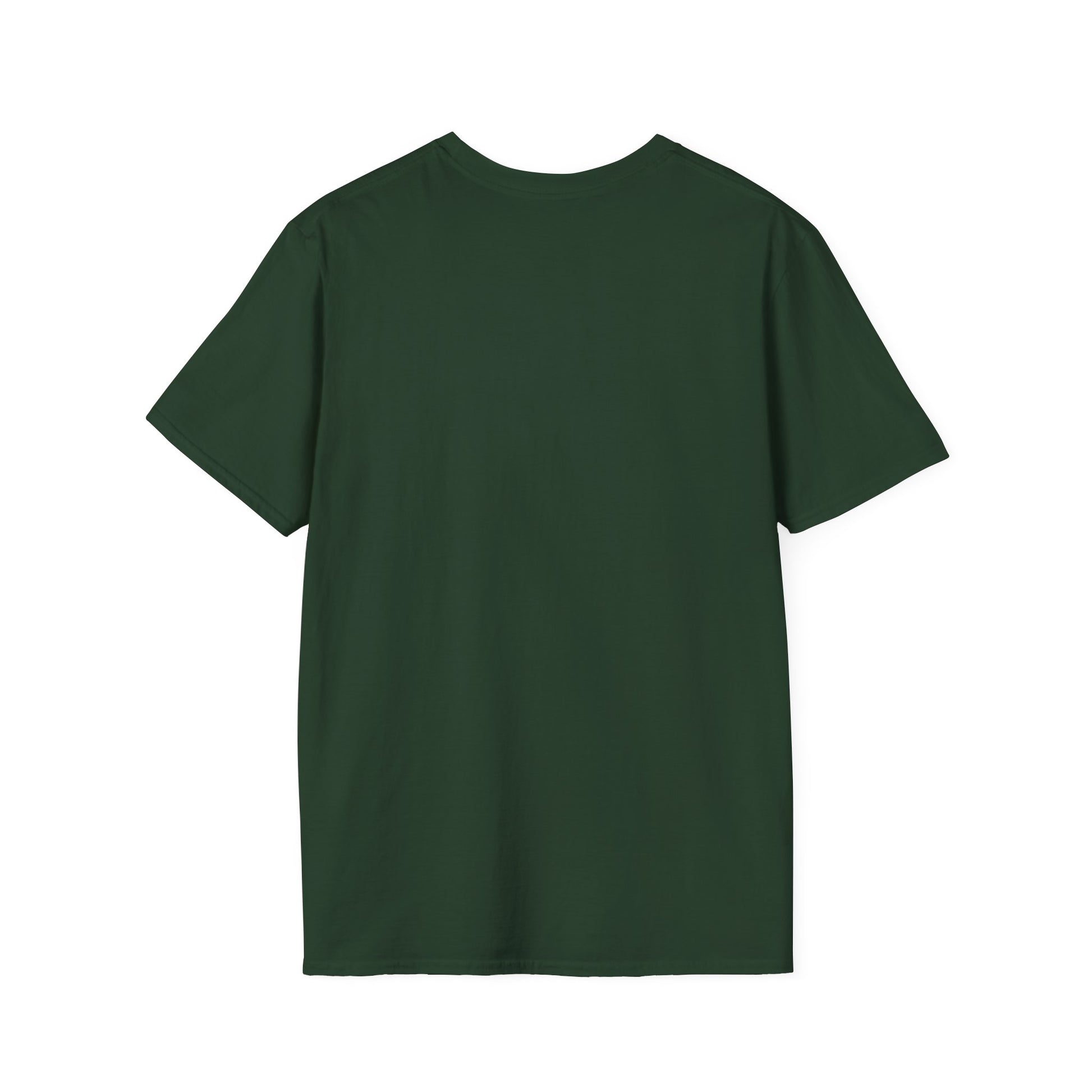Dance Tee Unisex Softstyle T-Shirt: Dancing is Art & Unfiltered Moves Design