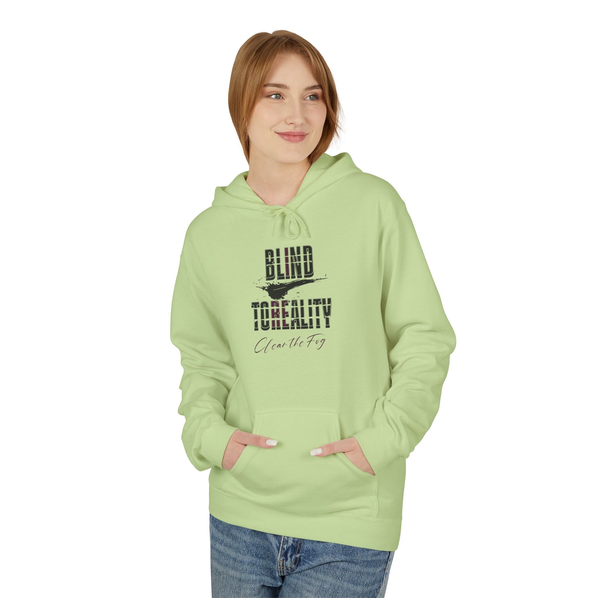 Inspirational Quote Fleece Hoodie - Cozy Unisex Sweatshirt for Motivation, Gift for Friends, Casual Wear, Perfect for Anytime