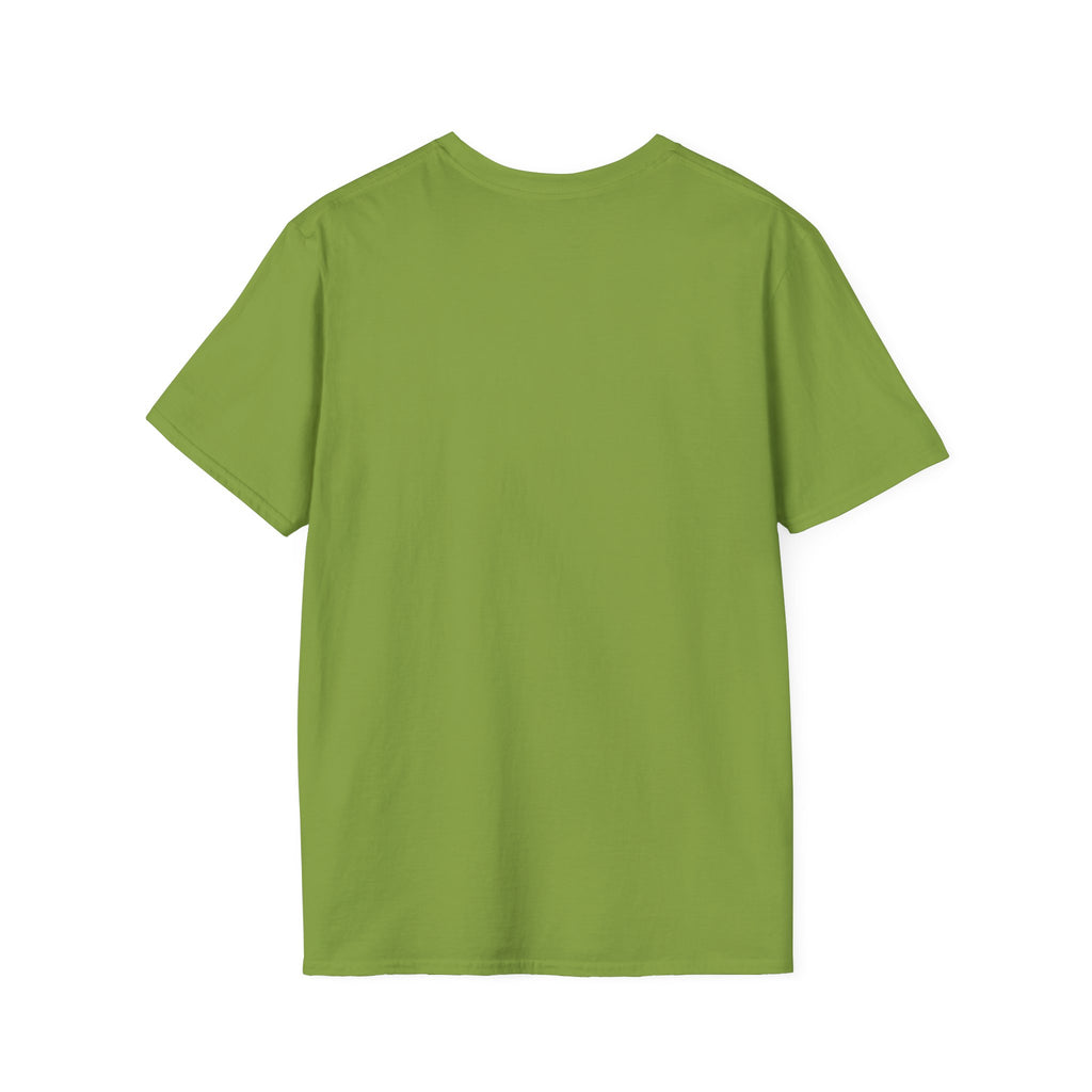 Dance Tee Unisex Softstyle T-Shirt: Dancing is Art & Unfiltered Moves Design