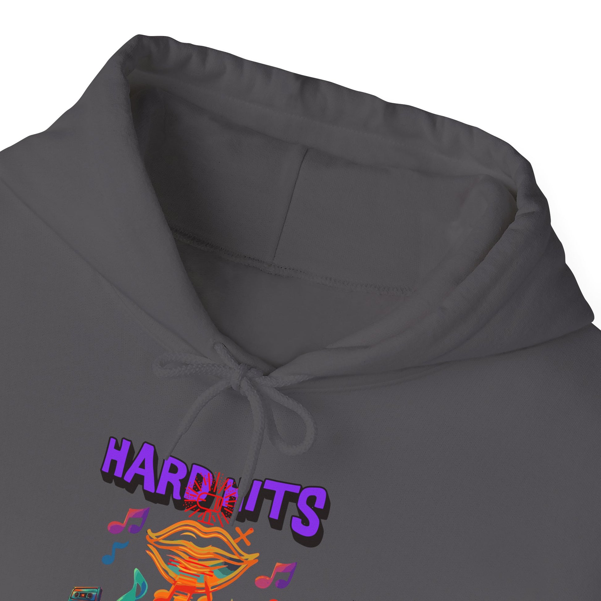 Music Vibes Hooded Sweatshirt - Feel the Beats, Unisex Hoodie, Comfortable Sweatshirt, Perfect Gift for Music Lovers, Casual Wear