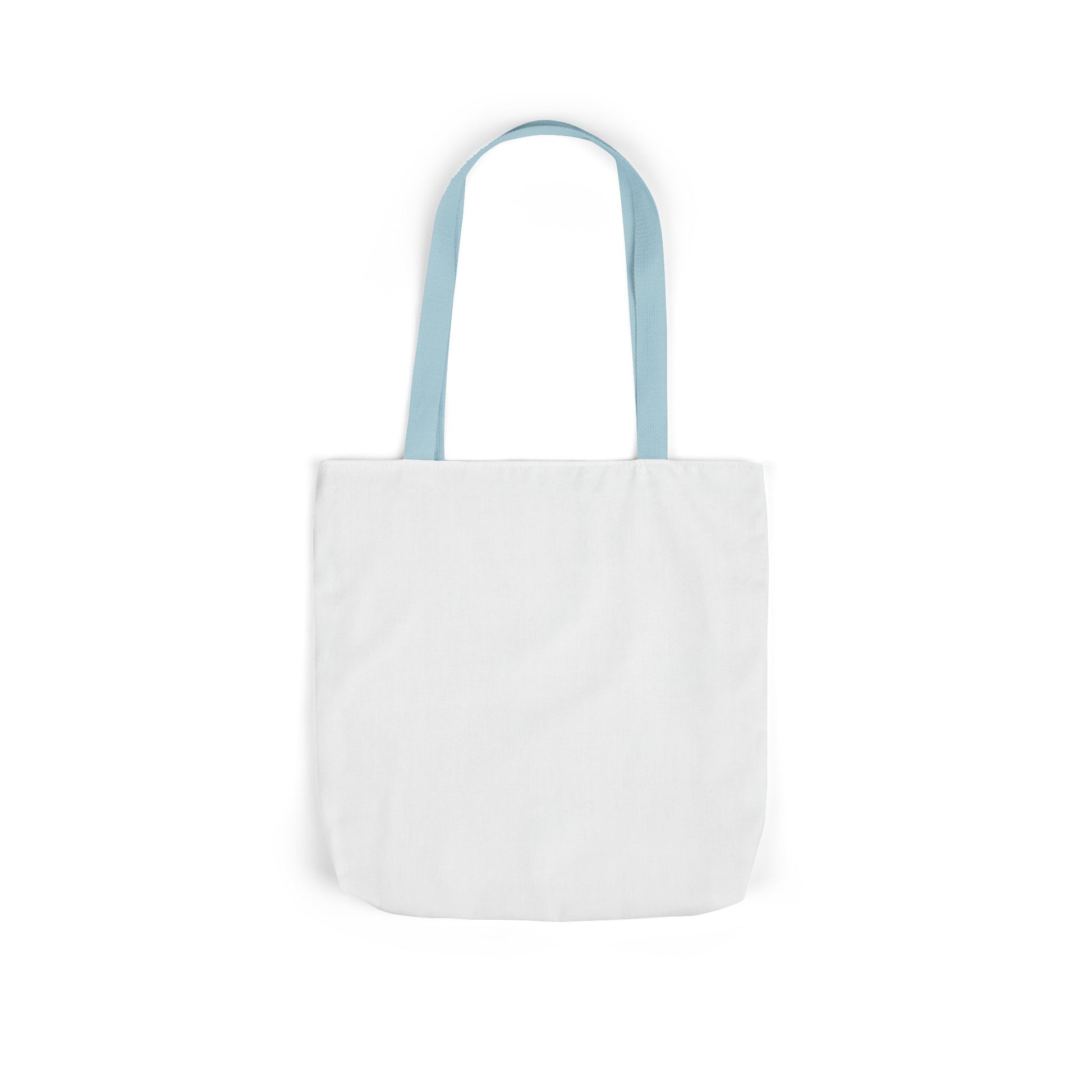 Love Canvas Tote Bag with 5-Color Straps - Perfect for Everyday Use, Gifts, Shopping, Eco-Friendly, Valentine's Day