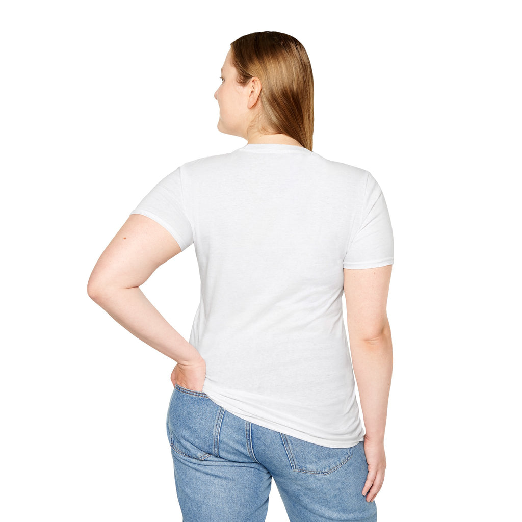Dance Tee Unisex Softstyle T-Shirt: Dancing is Art & Unfiltered Moves Design