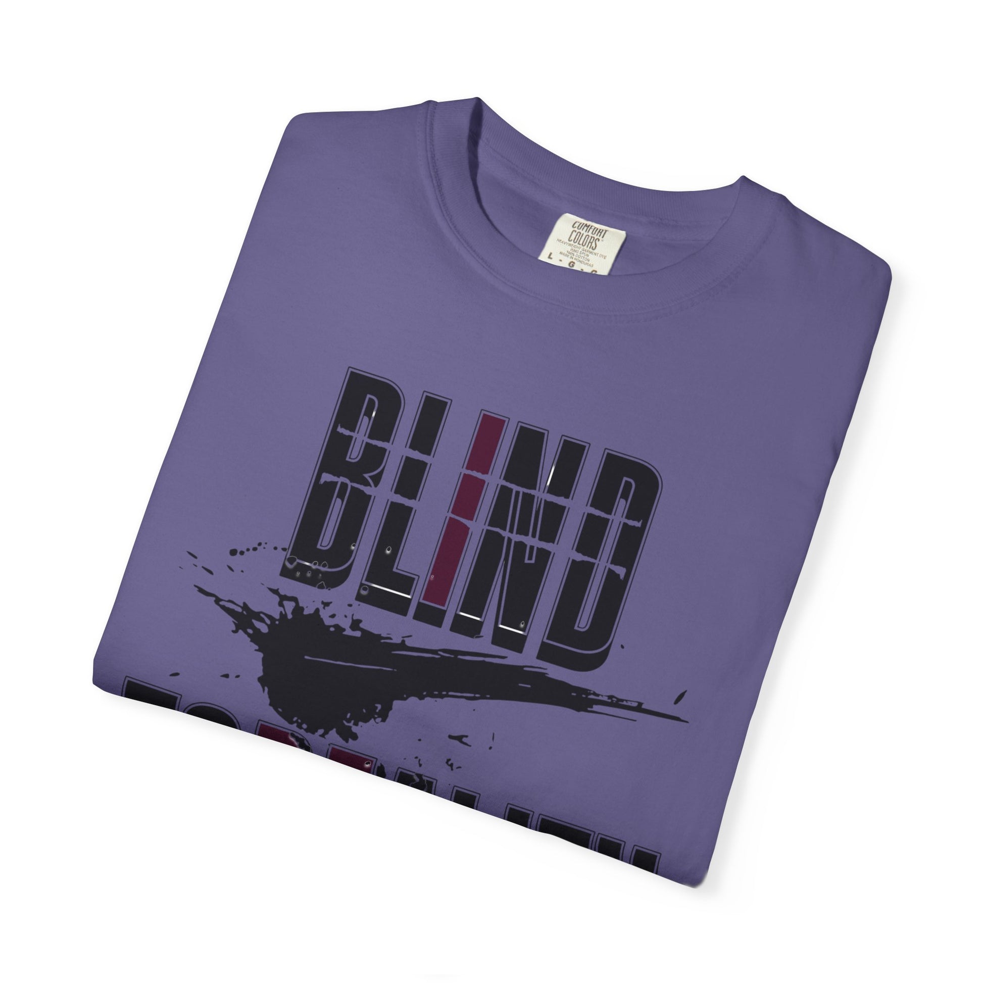 Unisex Garment-Dyed T-shirt with 'Blind to Reality - Clear the Fog' Design, Casual Wear, Gift for Dreamers, Inspirational Tee, [...]