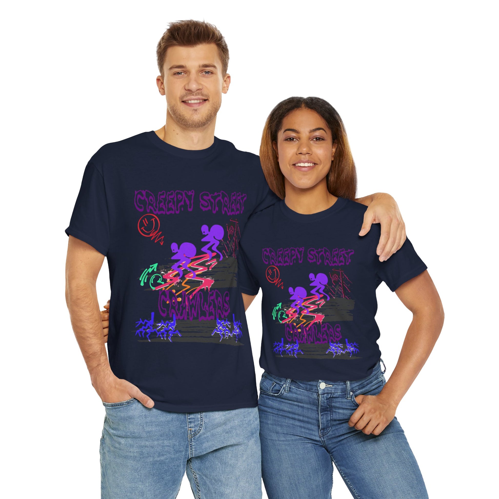 Vibrant Graphic Tee: Celebrate Creativity Year-Round | Casual Wear, Gift for Art Lovers, Unisex Cotton Shirt, Fun Holiday Apparel, [...]