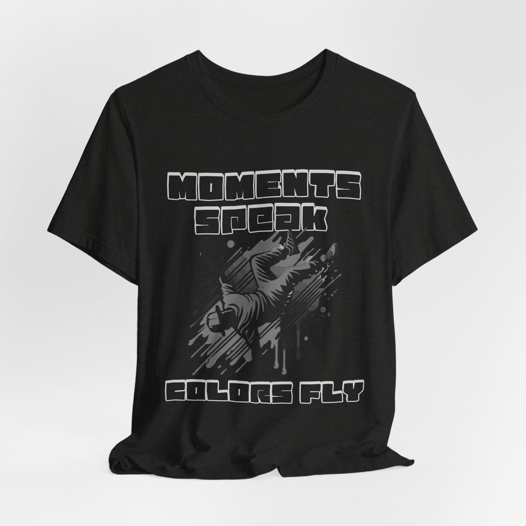 Grayscale Street Tee - Unisex Jersey Short Sleeve