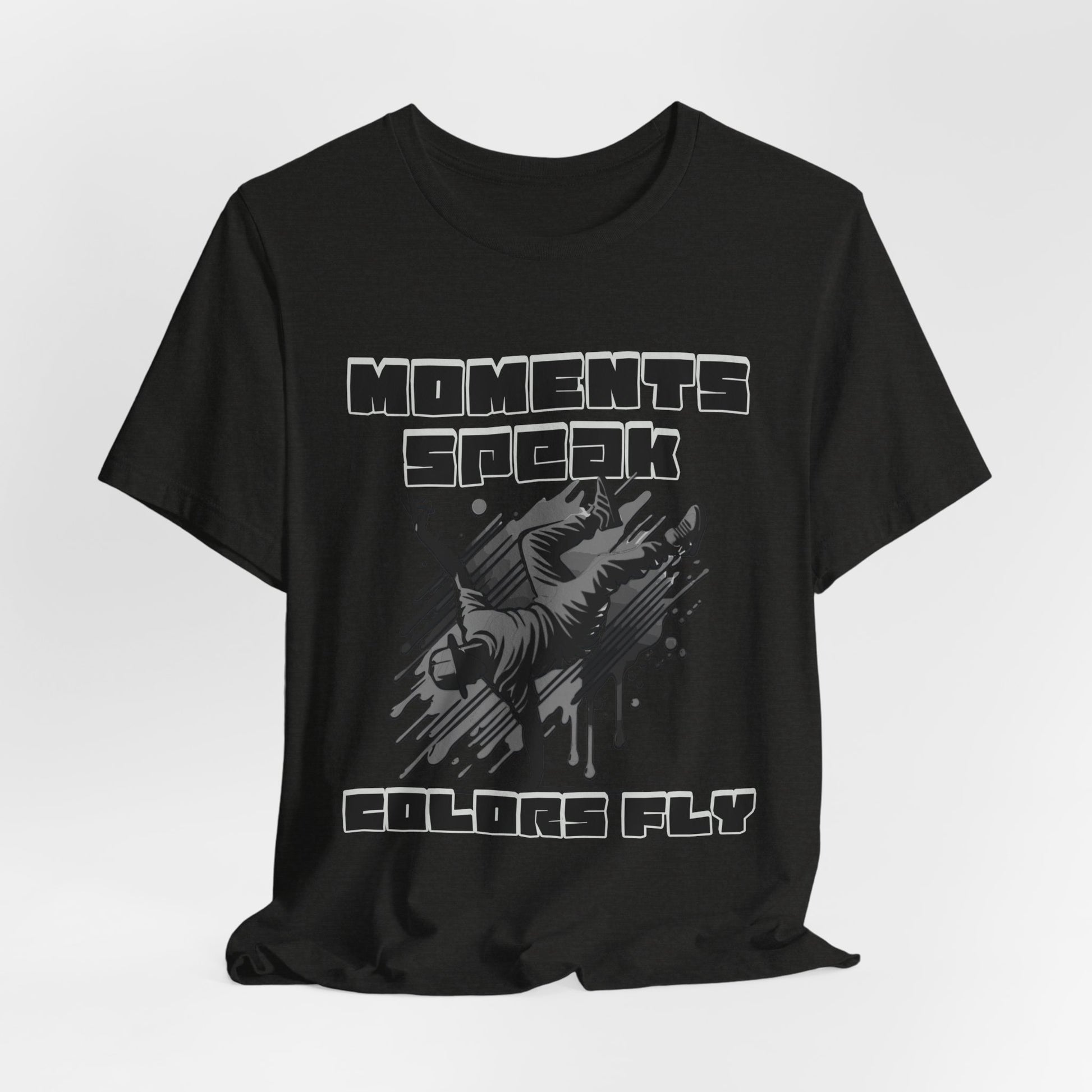 Grayscale Street Tee - Unisex Jersey Short Sleeve