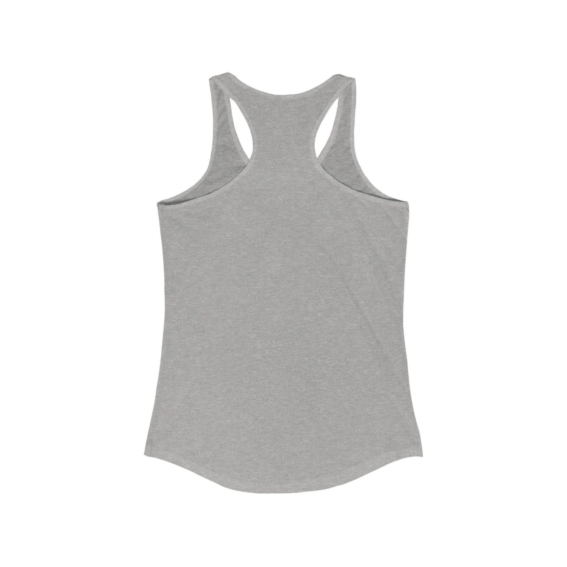 Racerback Tank, Inspirational Workout Top, Motivational Fitness Apparel, Gift for Her, Stand Out in Style