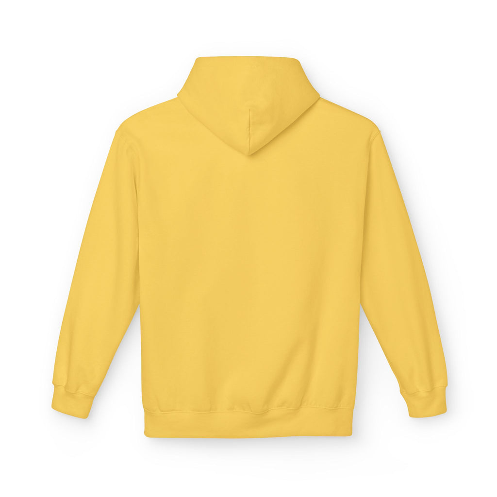 Inspirational Quote Fleece Hoodie - Cozy Unisex Sweatshirt for Motivation, Gift for Friends, Casual Wear, Perfect for Anytime