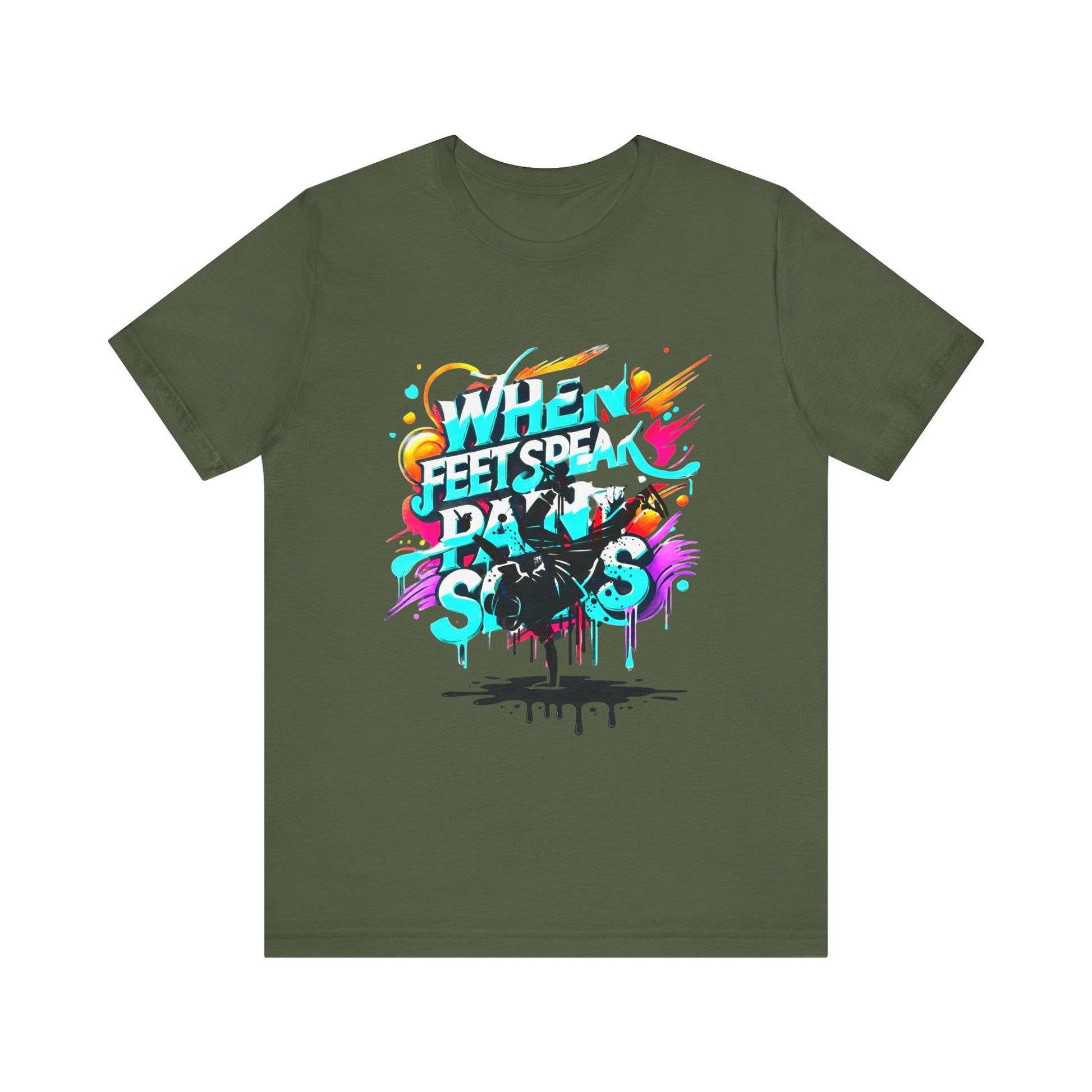Art in Motion Tee - Unisex Jersey Short Sleeve