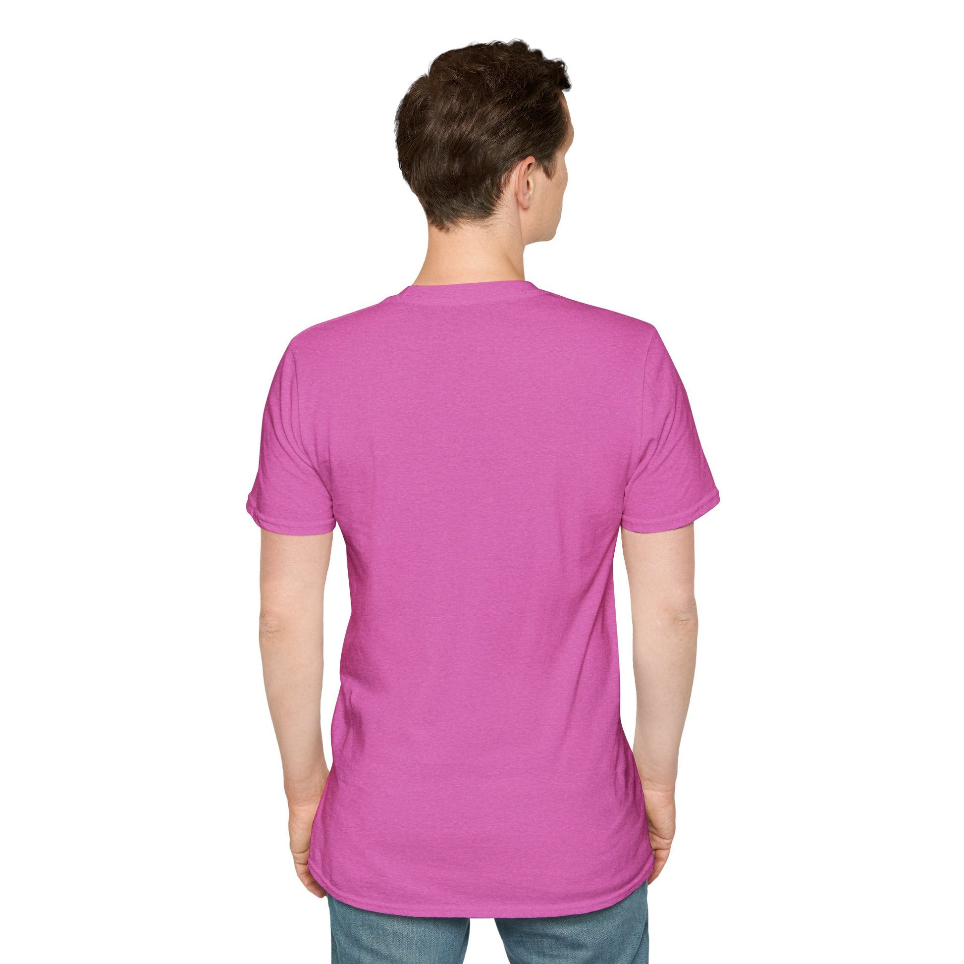 Dance Tee Unisex Softstyle T-Shirt: Dancing is Art & Unfiltered Moves Design
