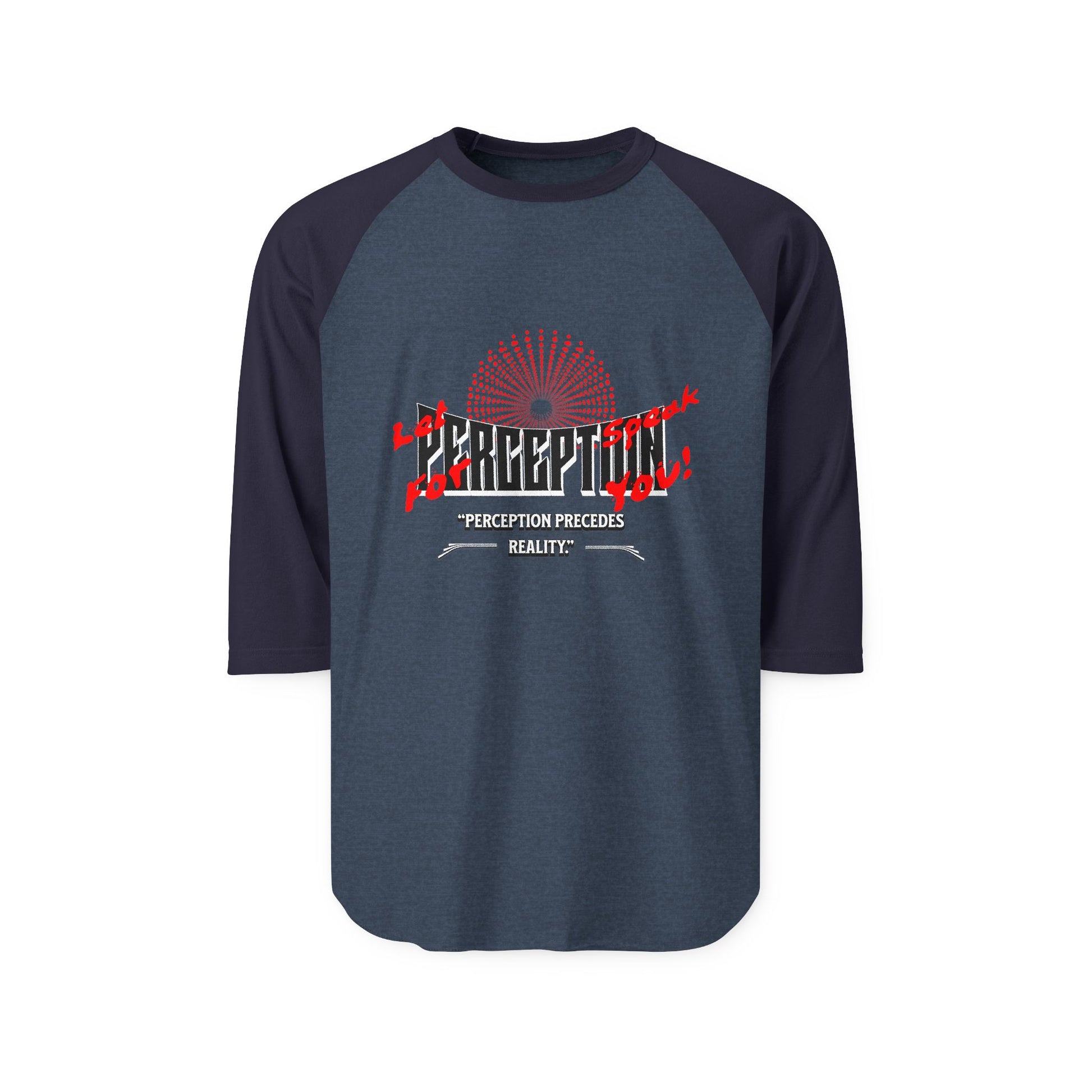 Three-Quarter Sleeve Raglan Shirt, Unisex Casual Wear, Perfect Gift for Friends, Concerts, Holidays, Everyday Style