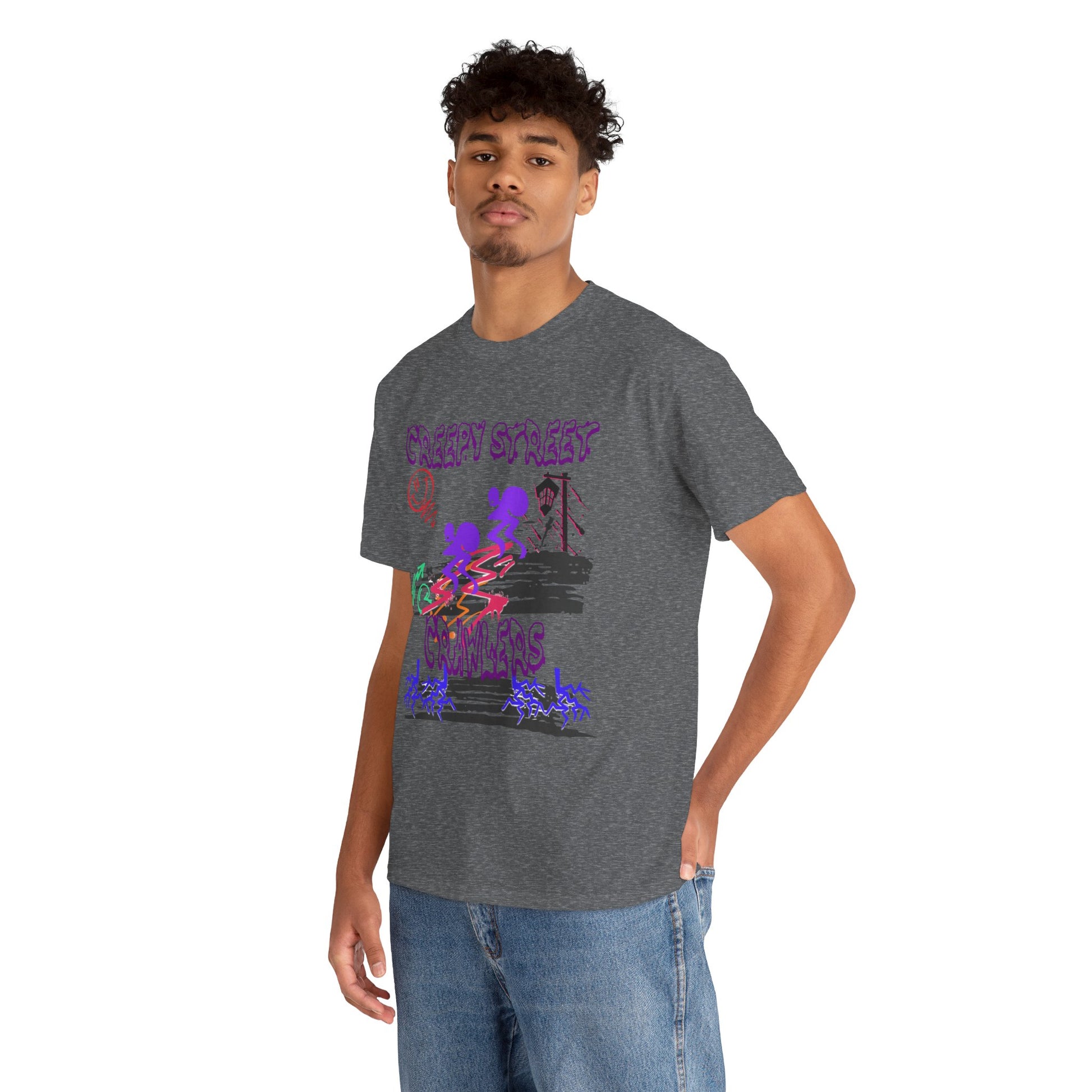 Vibrant Graphic Tee: Celebrate Creativity Year-Round | Casual Wear, Gift for Art Lovers, Unisex Cotton Shirt, Fun Holiday Apparel, [...]