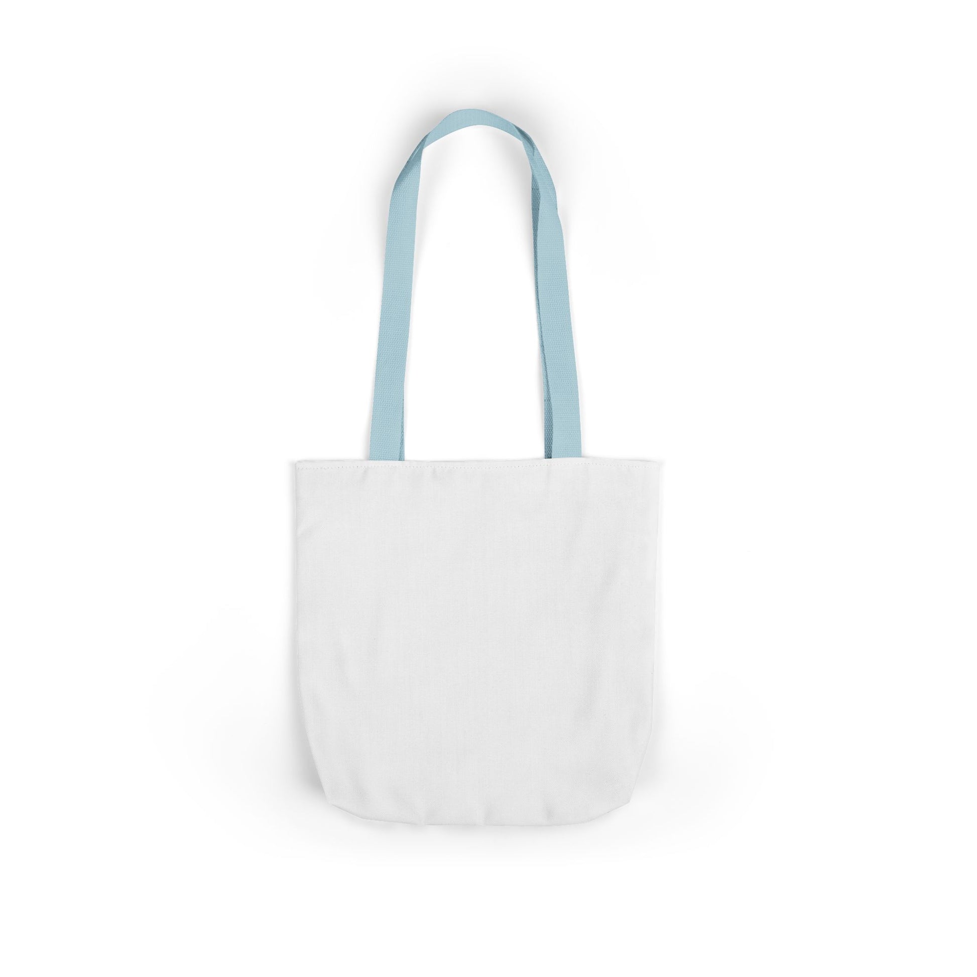 Love Canvas Tote Bag with 5-Color Straps - Perfect for Everyday Use, Gifts, Shopping, Eco-Friendly, Valentine's Day