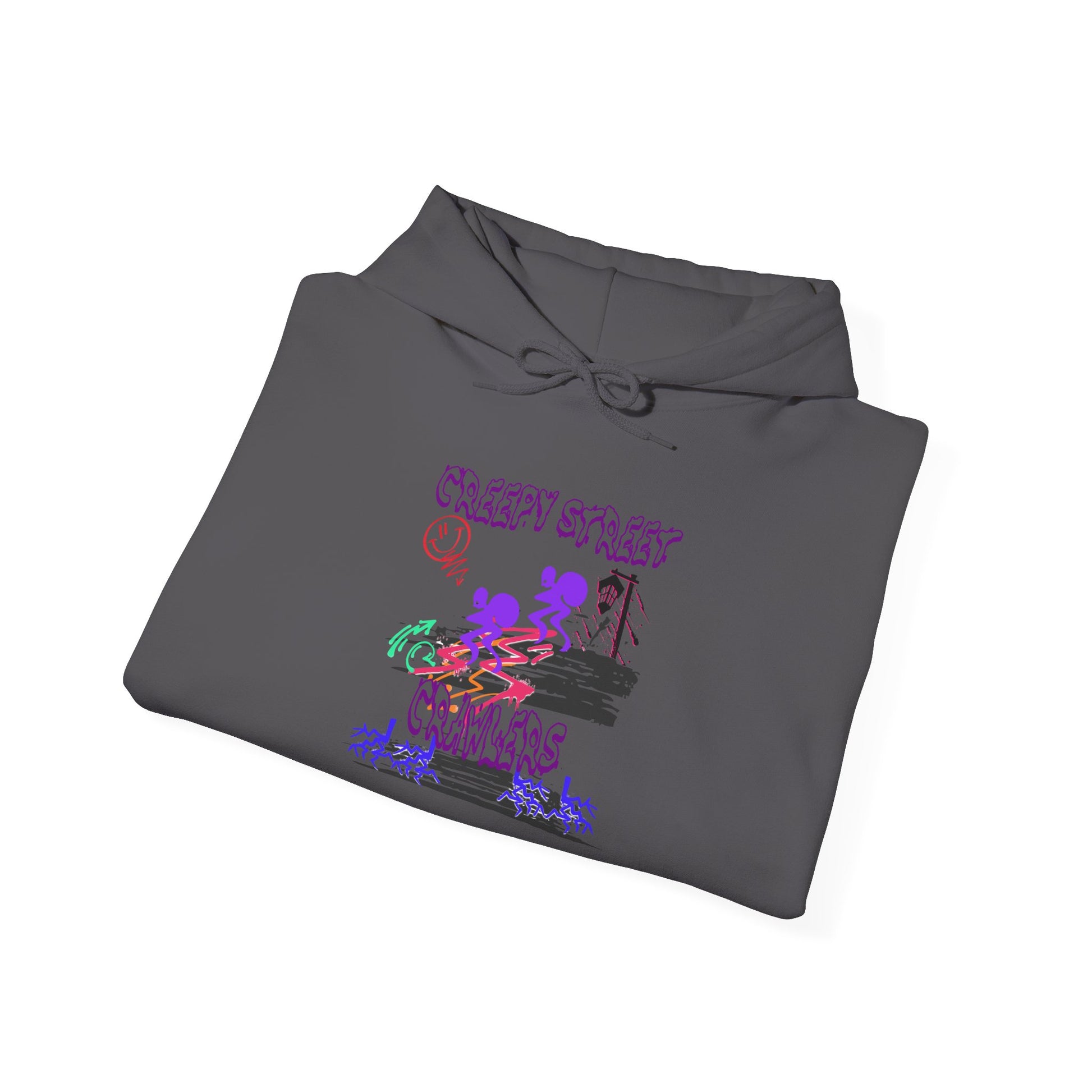 Vibrant Floral Graphic Hoodie, Cozy Unisex Sweatshirt for Everyday Wear, Gift for Friends, Spring Fashion, Relaxed Style
