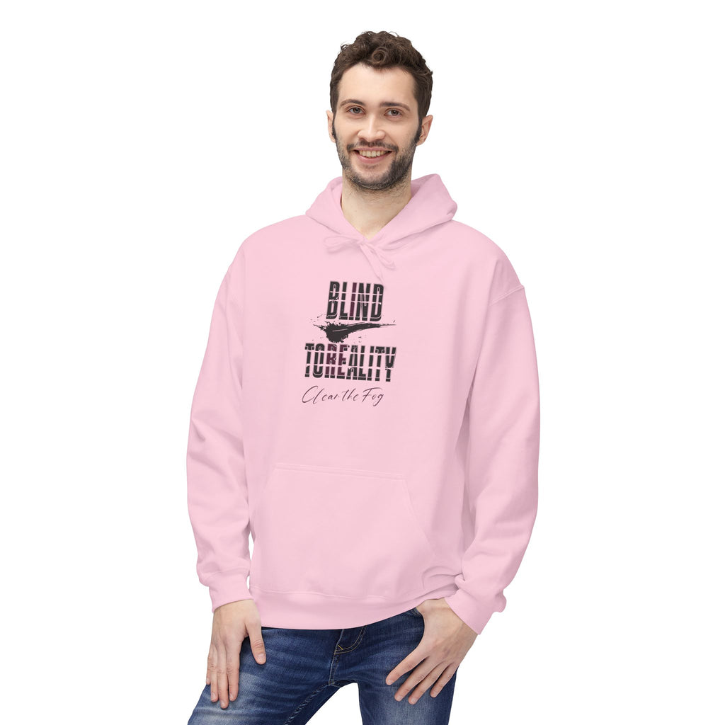 Inspirational Quote Fleece Hoodie - Cozy Unisex Sweatshirt for Motivation, Gift for Friends, Casual Wear, Perfect for Anytime