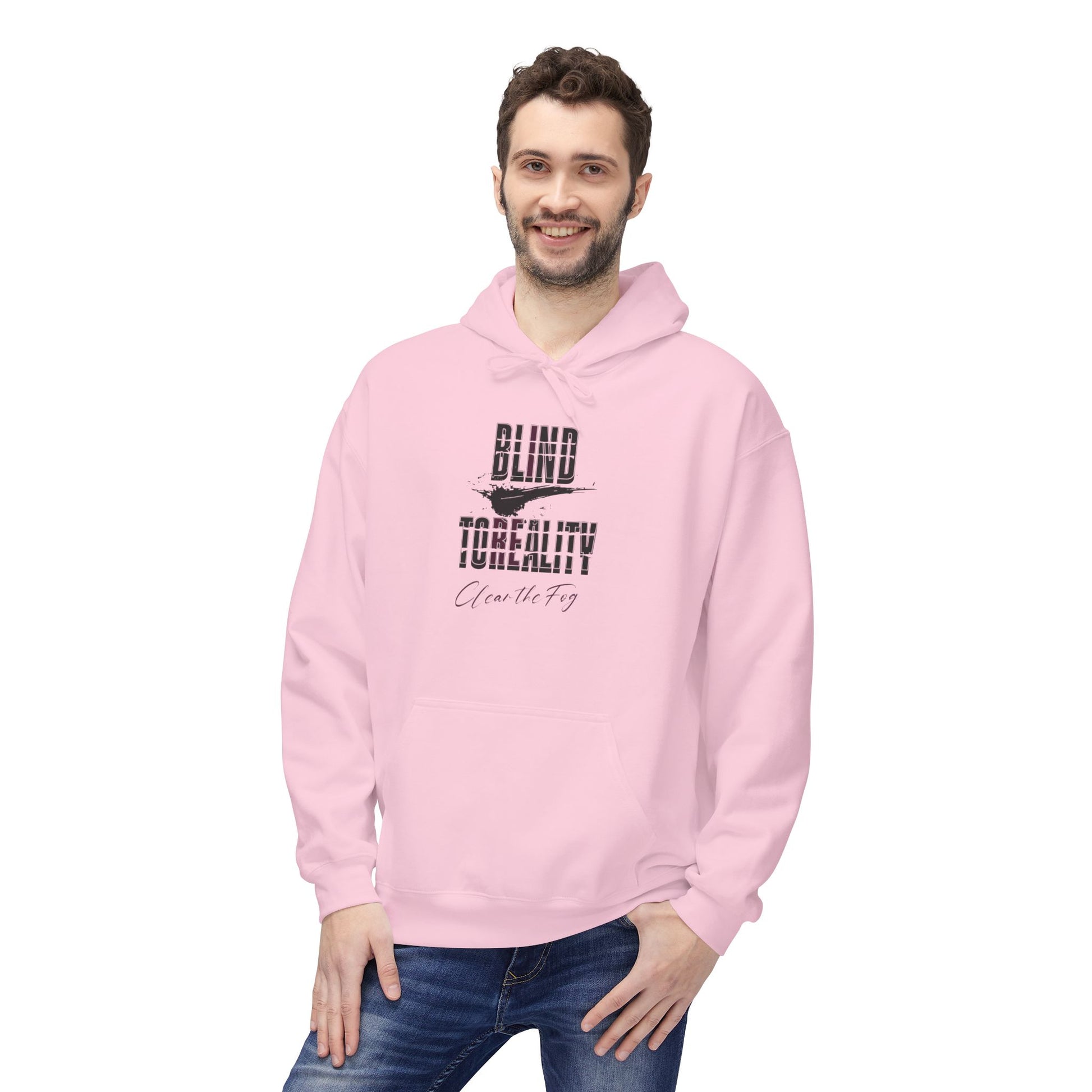 Inspirational Quote Fleece Hoodie - Cozy Unisex Sweatshirt for Motivation, Gift for Friends, Casual Wear, Perfect for Anytime