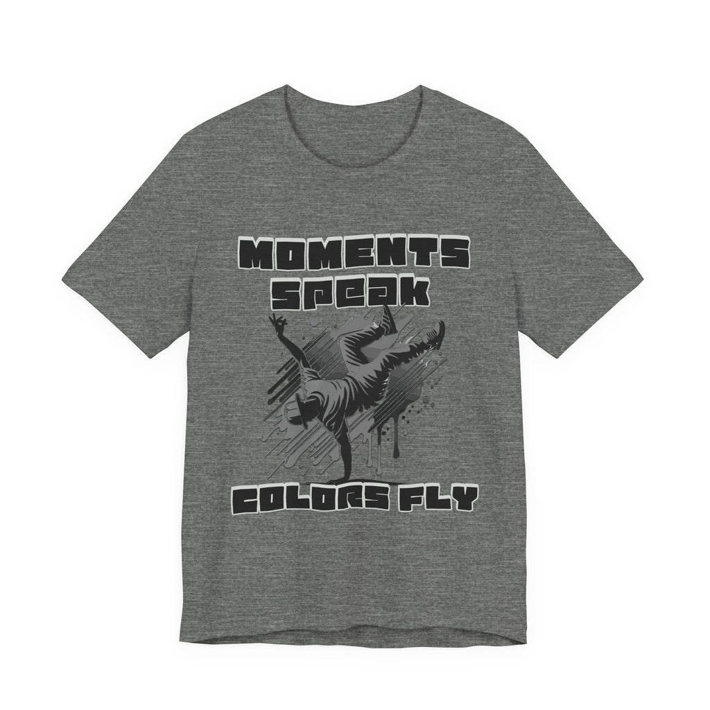 Grayscale Street Tee - Unisex Jersey Short Sleeve