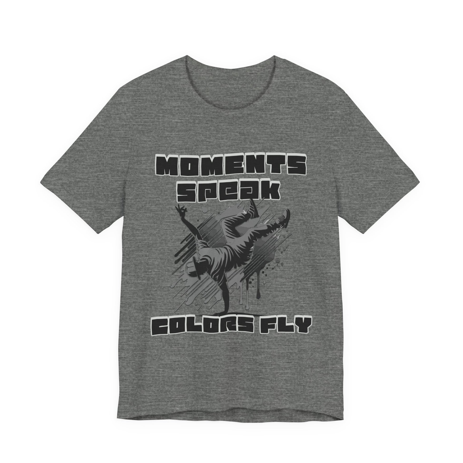 Grayscale Street Tee - Unisex Jersey Short Sleeve