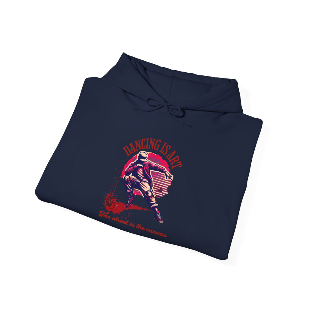 Dancing Is Life | Cozy Unisex Hoodie for Dance Lovers | Perfect for Gifts, Dance Classes, Everyday Wear, and Celebrations