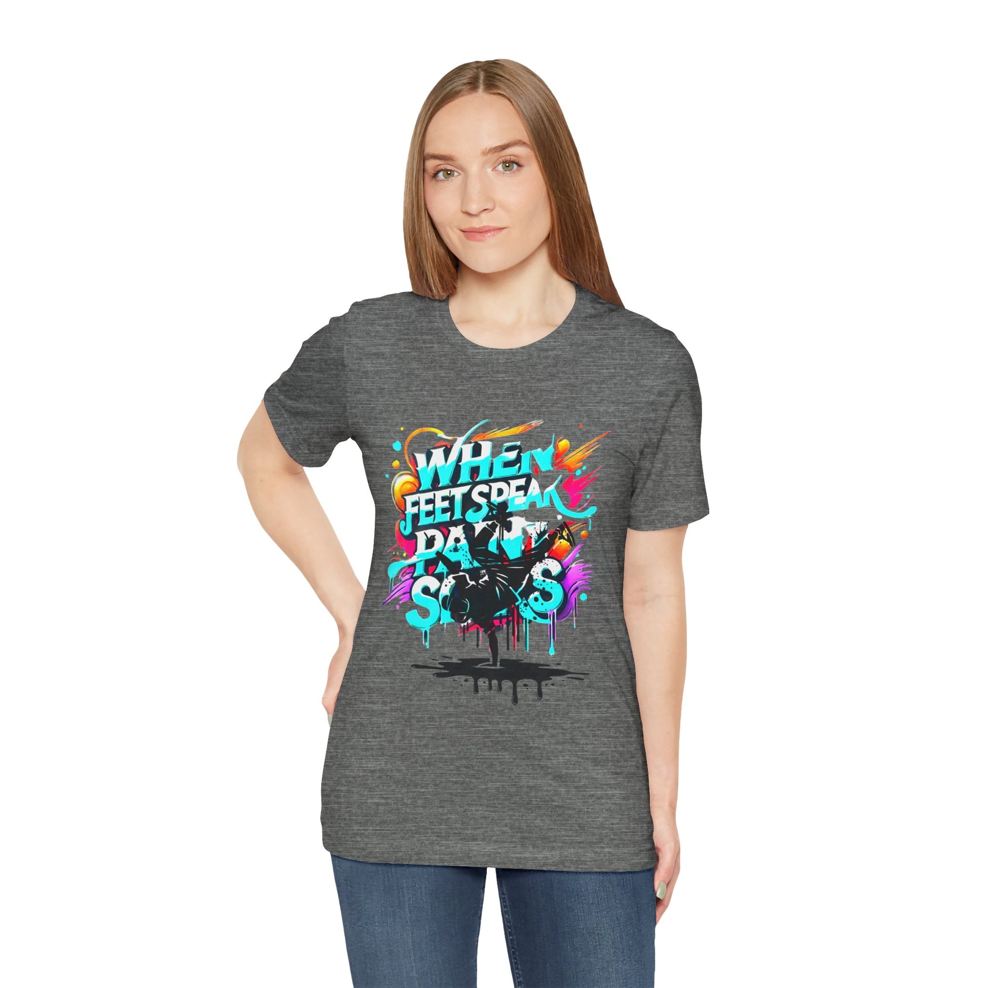 Art in Motion Tee - Unisex Jersey Short Sleeve