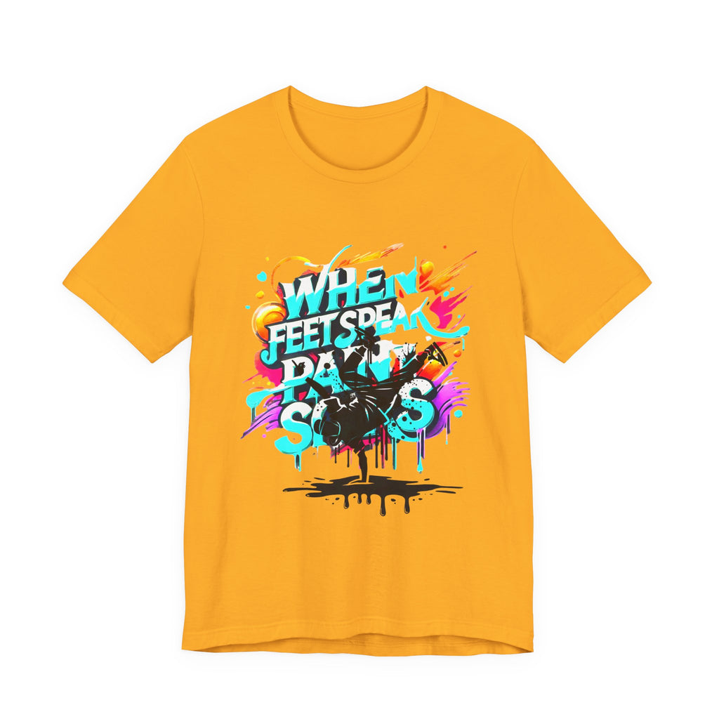 Art in Motion Tee - Unisex Jersey Short Sleeve