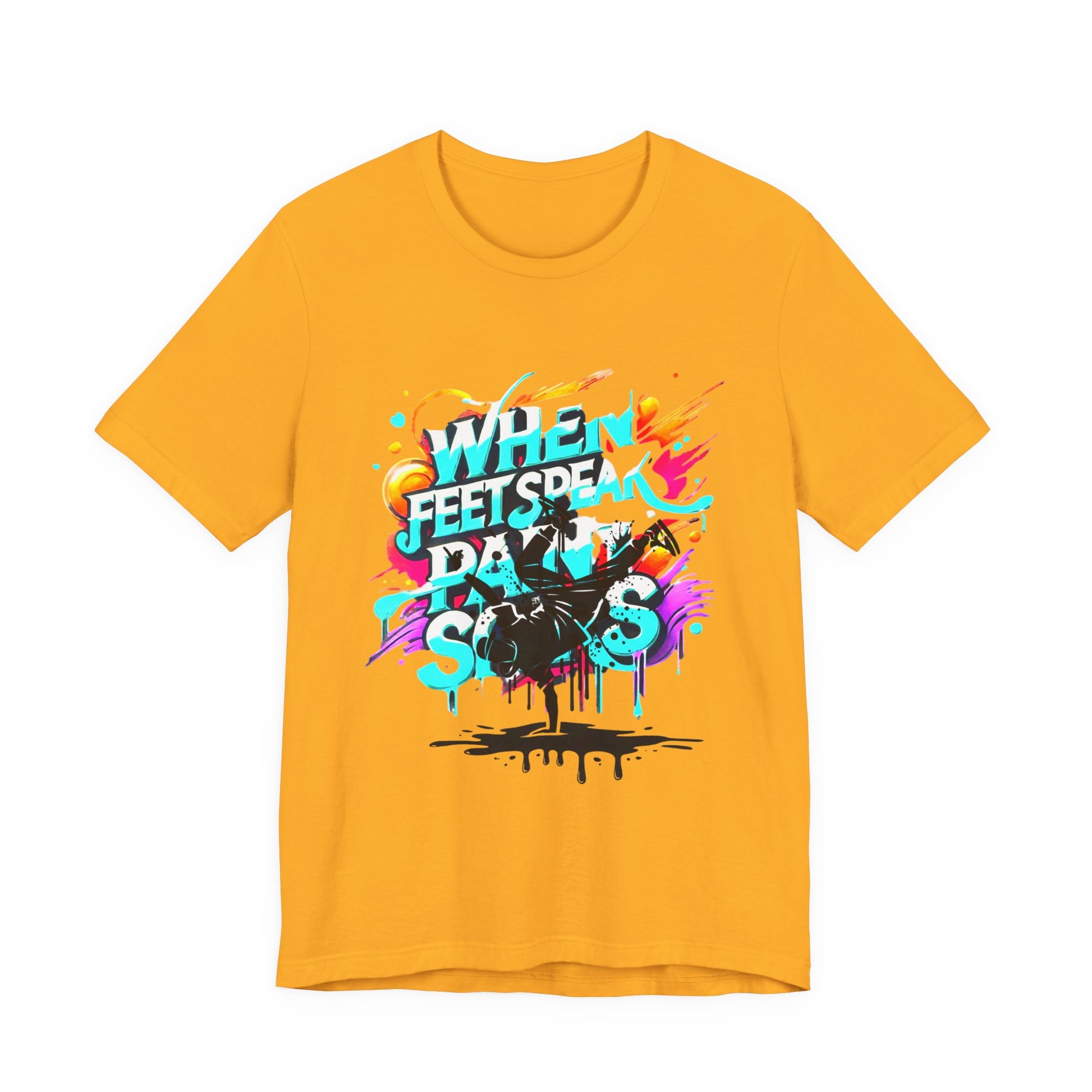 Art in Motion Tee - Unisex Jersey Short Sleeve