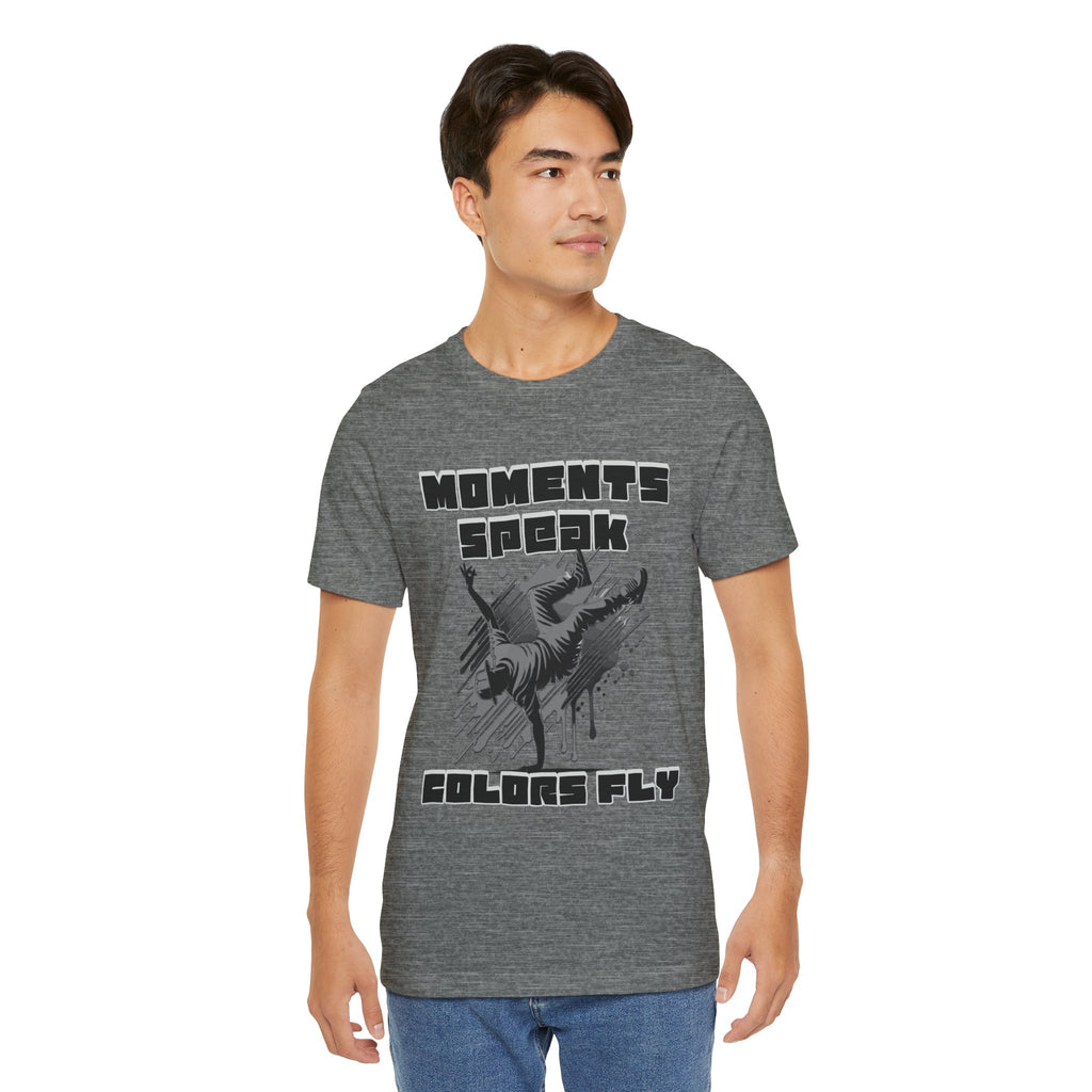 Grayscale Street Tee - Unisex Jersey Short Sleeve