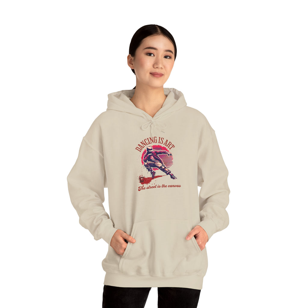Dancing Is Life | Cozy Unisex Hoodie for Dance Lovers | Perfect for Gifts, Dance Classes, Everyday Wear, and Celebrations