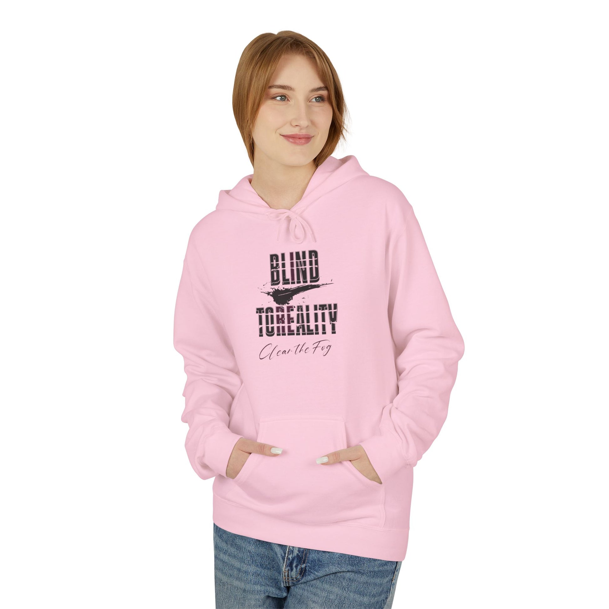Inspirational Quote Fleece Hoodie - Cozy Unisex Sweatshirt for Motivation, Gift for Friends, Casual Wear, Perfect for Anytime