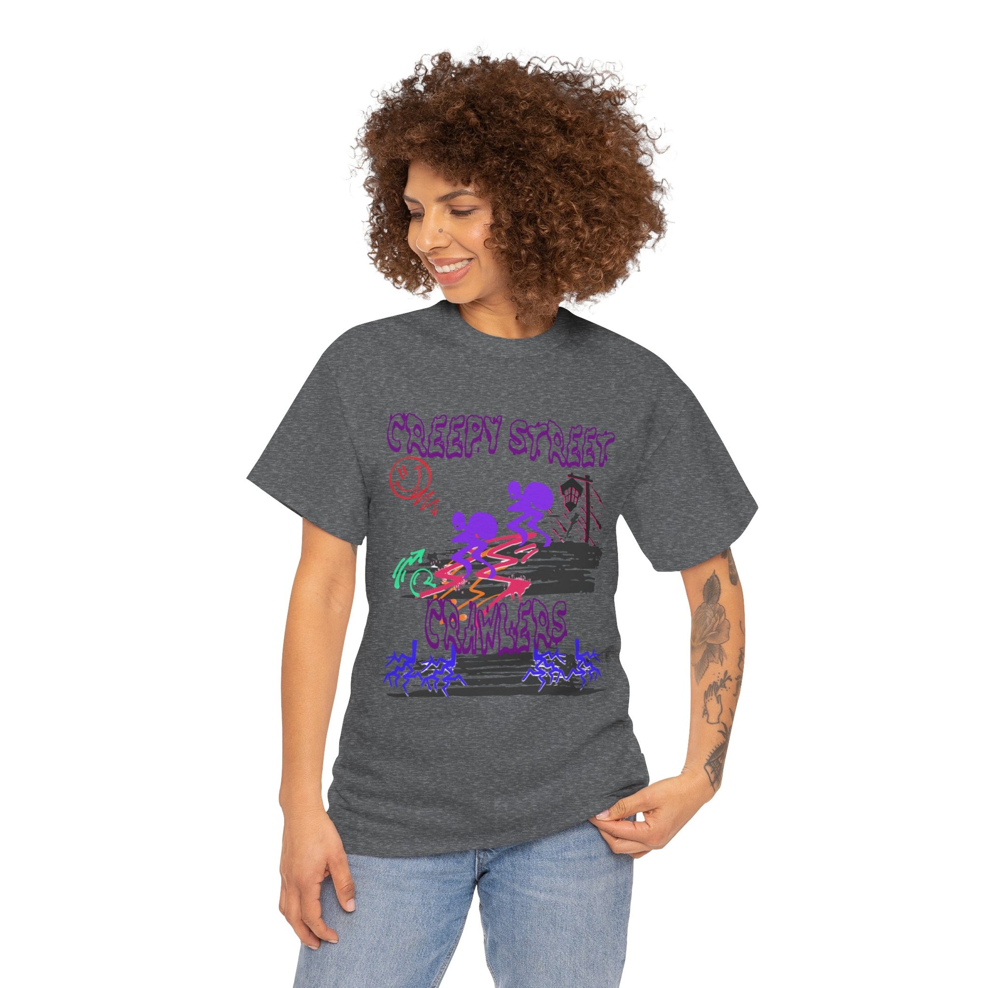Vibrant Graphic Tee: Celebrate Creativity Year-Round | Casual Wear, Gift for Art Lovers, Unisex Cotton Shirt, Fun Holiday Apparel, [...]