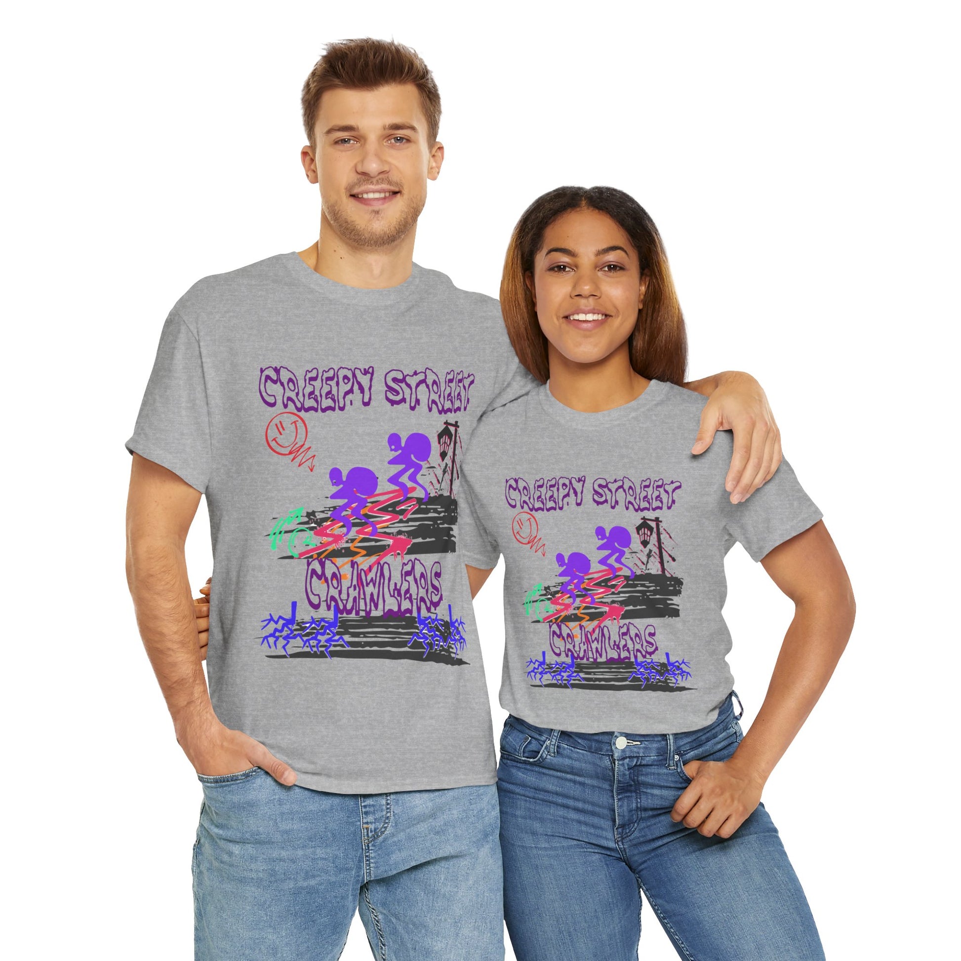 Vibrant Graphic Tee: Celebrate Creativity Year-Round | Casual Wear, Gift for Art Lovers, Unisex Cotton Shirt, Fun Holiday Apparel, [...]