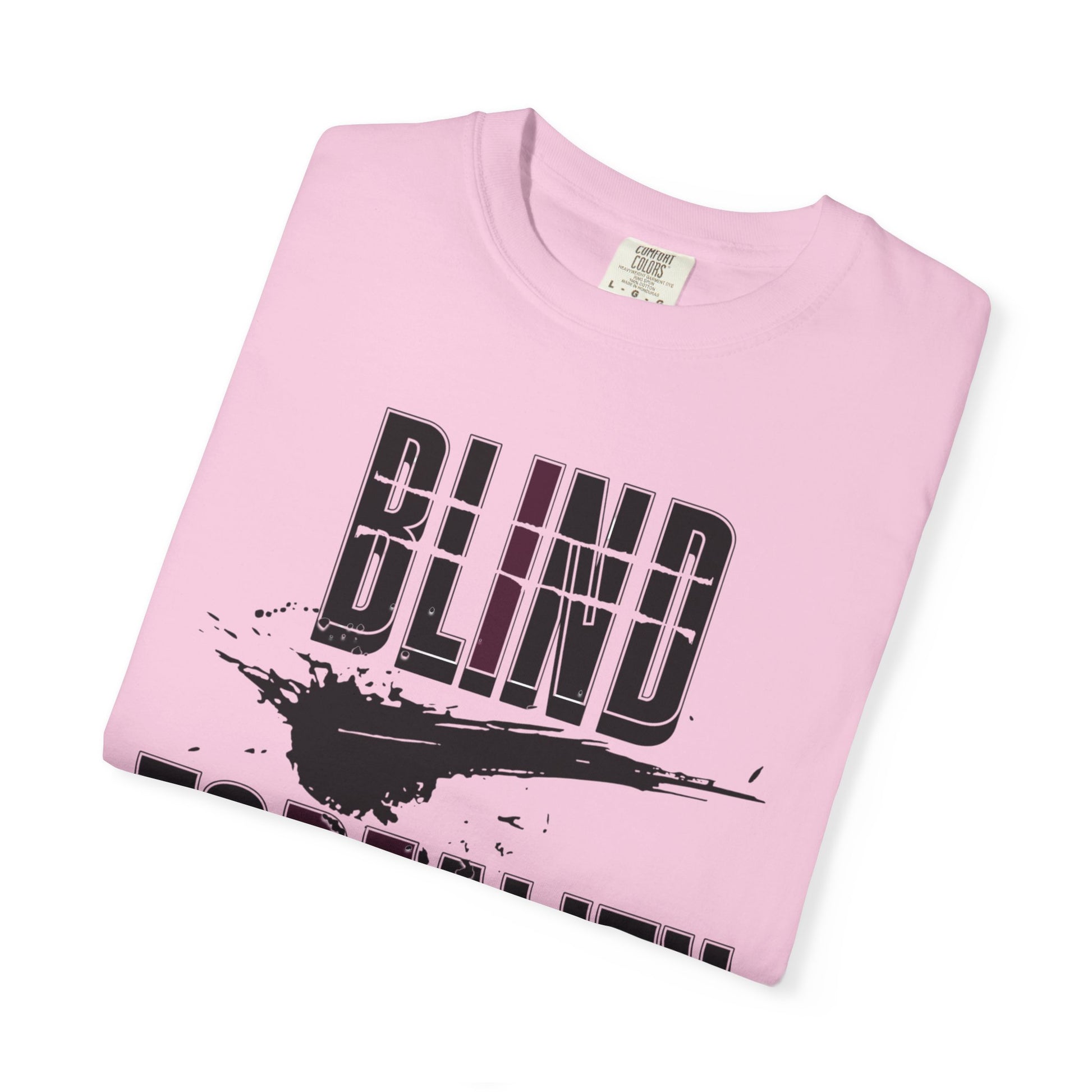 Unisex Garment-Dyed T-shirt with 'Blind to Reality - Clear the Fog' Design, Casual Wear, Gift for Dreamers, Inspirational Tee, [...]