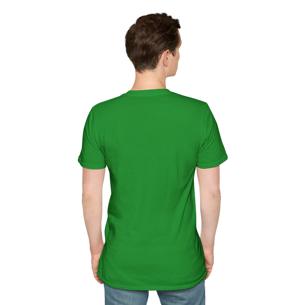 Dance Tee Unisex Softstyle T-Shirt: Dancing is Art & Unfiltered Moves Design