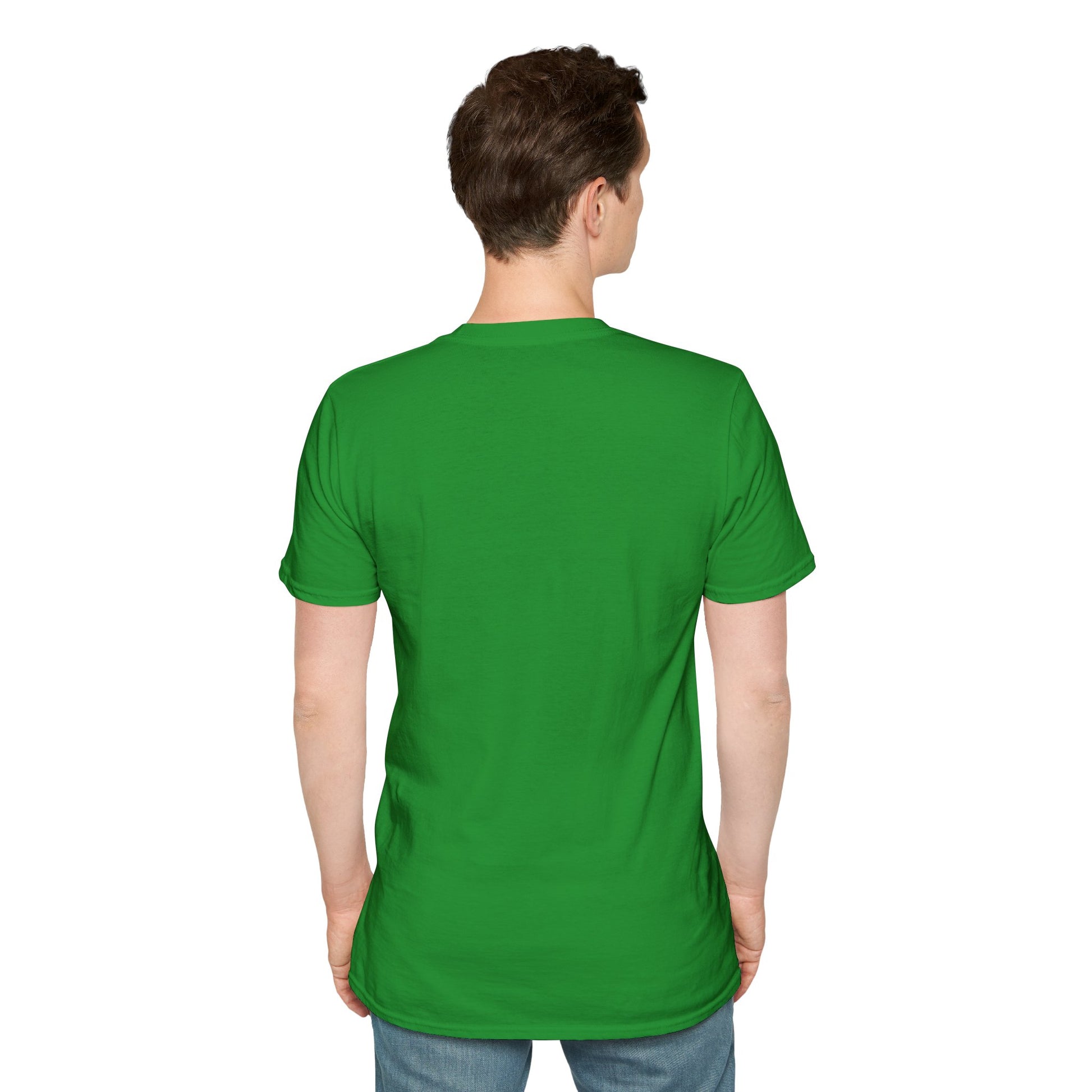 Dance Tee Unisex Softstyle T-Shirt: Dancing is Art & Unfiltered Moves Design