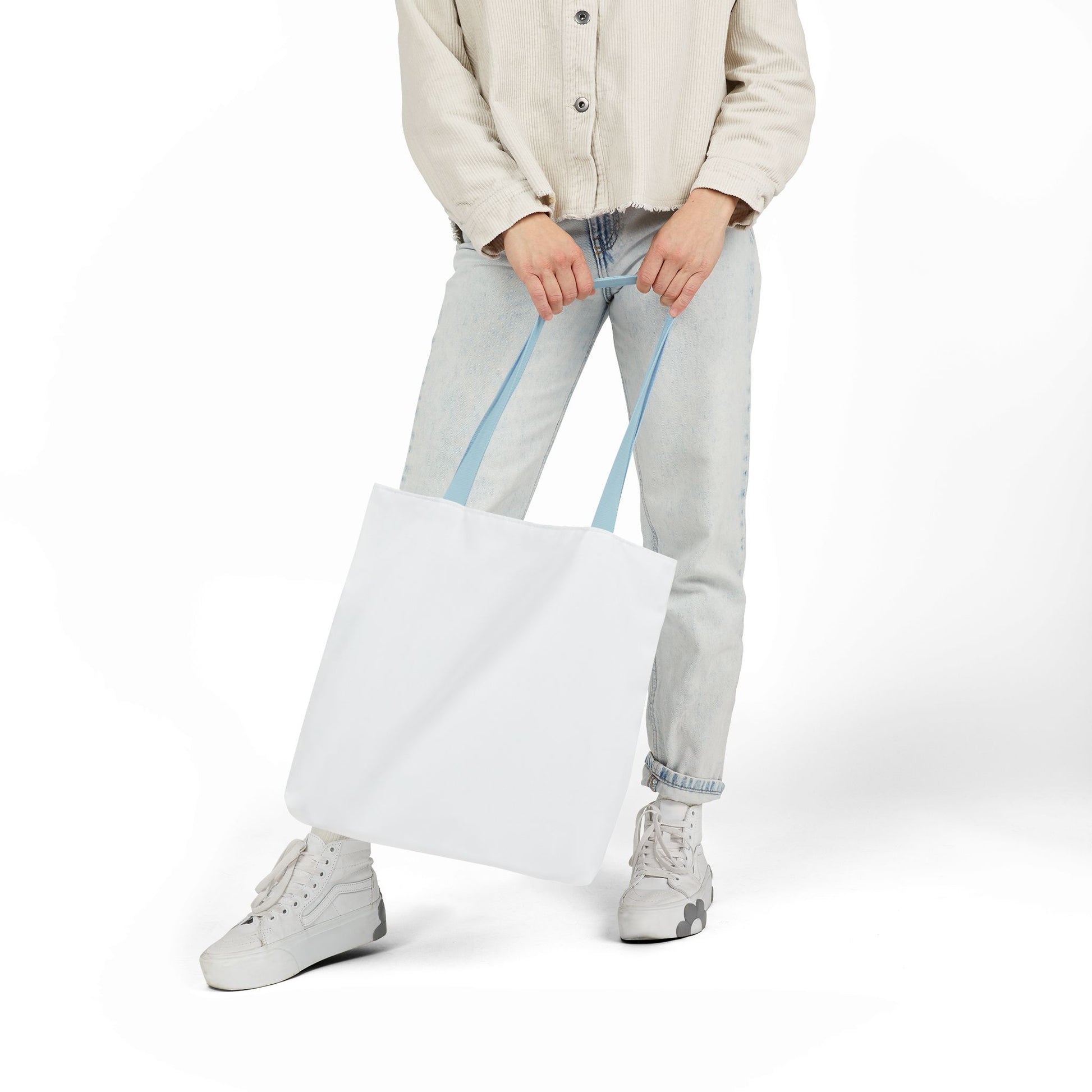 Love Canvas Tote Bag with 5-Color Straps - Perfect for Everyday Use, Gifts, Shopping, Eco-Friendly, Valentine's Day