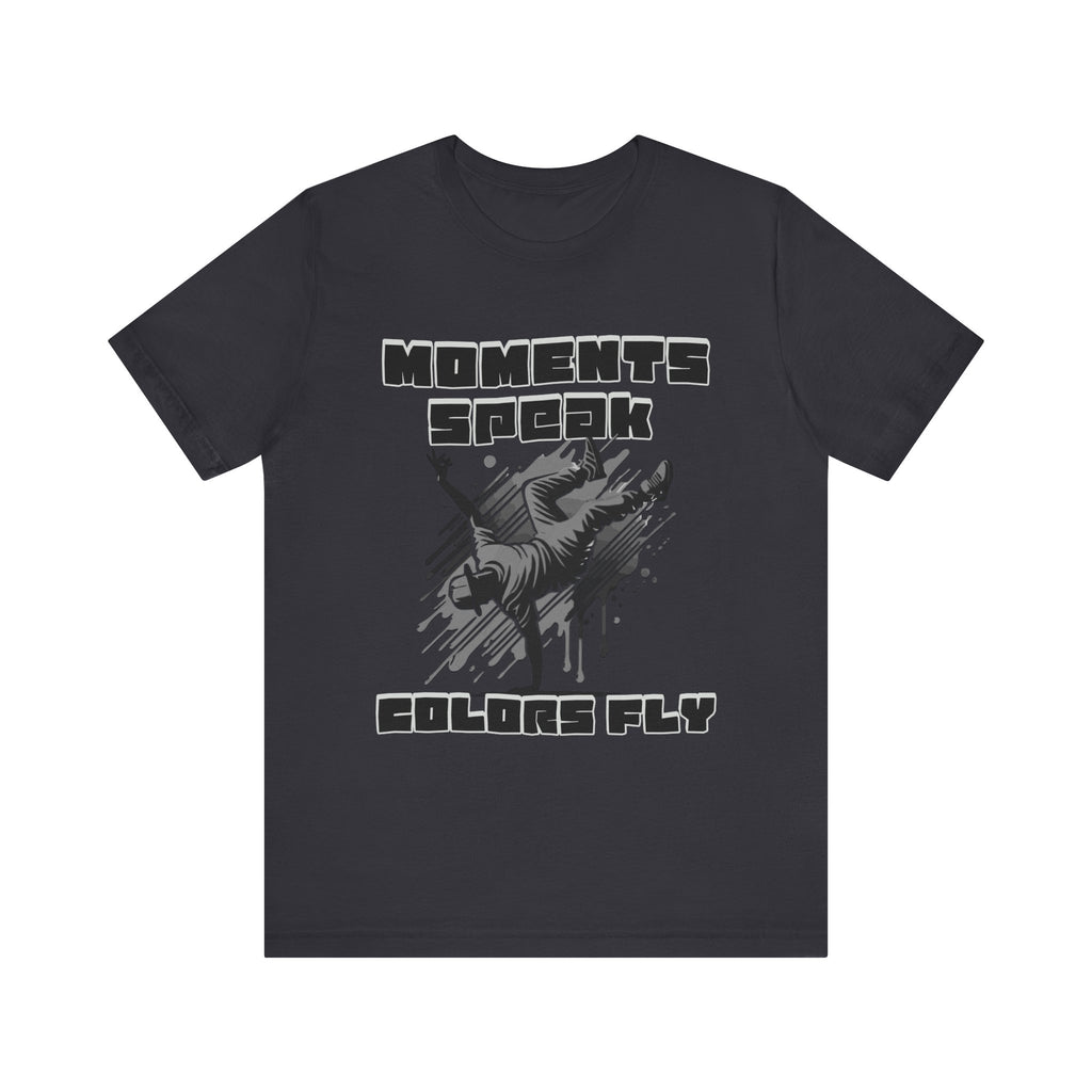 Grayscale Street Tee - Unisex Jersey Short Sleeve