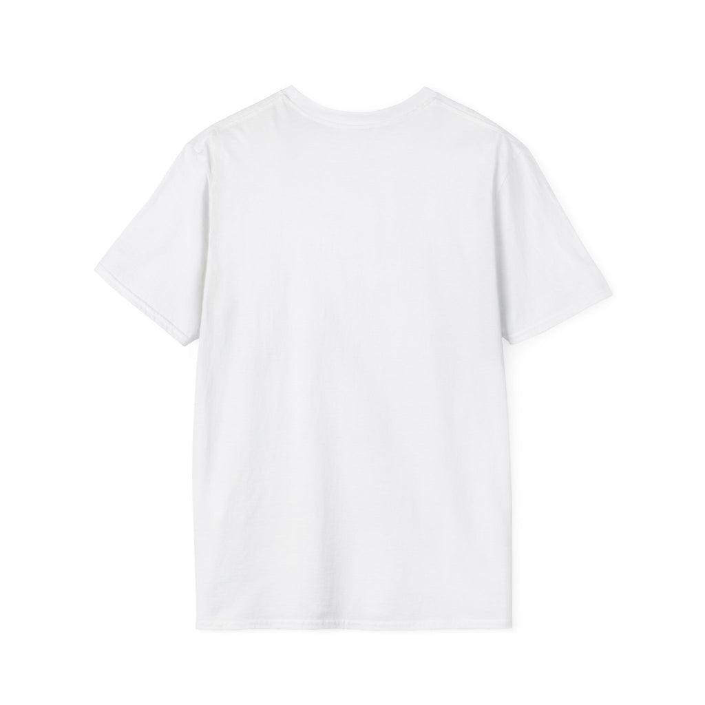 Dance Tee Unisex Softstyle T-Shirt: Dancing is Art & Unfiltered Moves Design