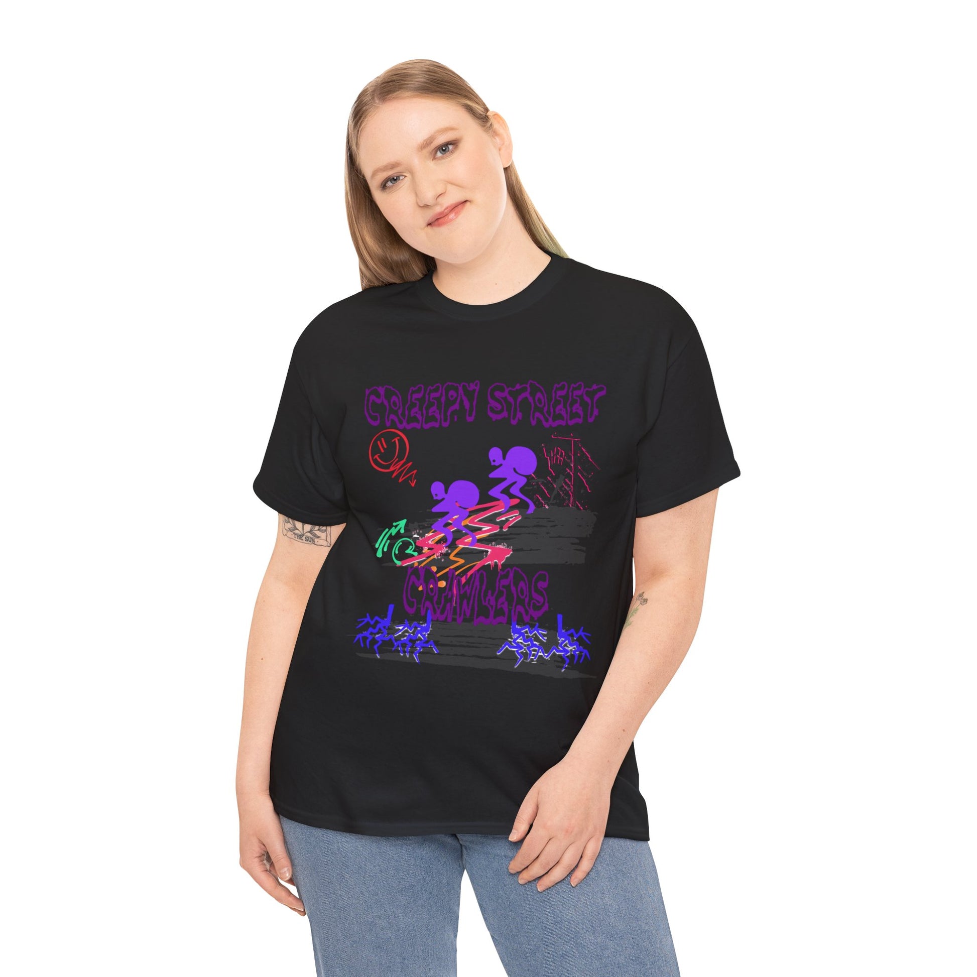 Vibrant Graphic Tee: Celebrate Creativity Year-Round | Casual Wear, Gift for Art Lovers, Unisex Cotton Shirt, Fun Holiday Apparel, [...]