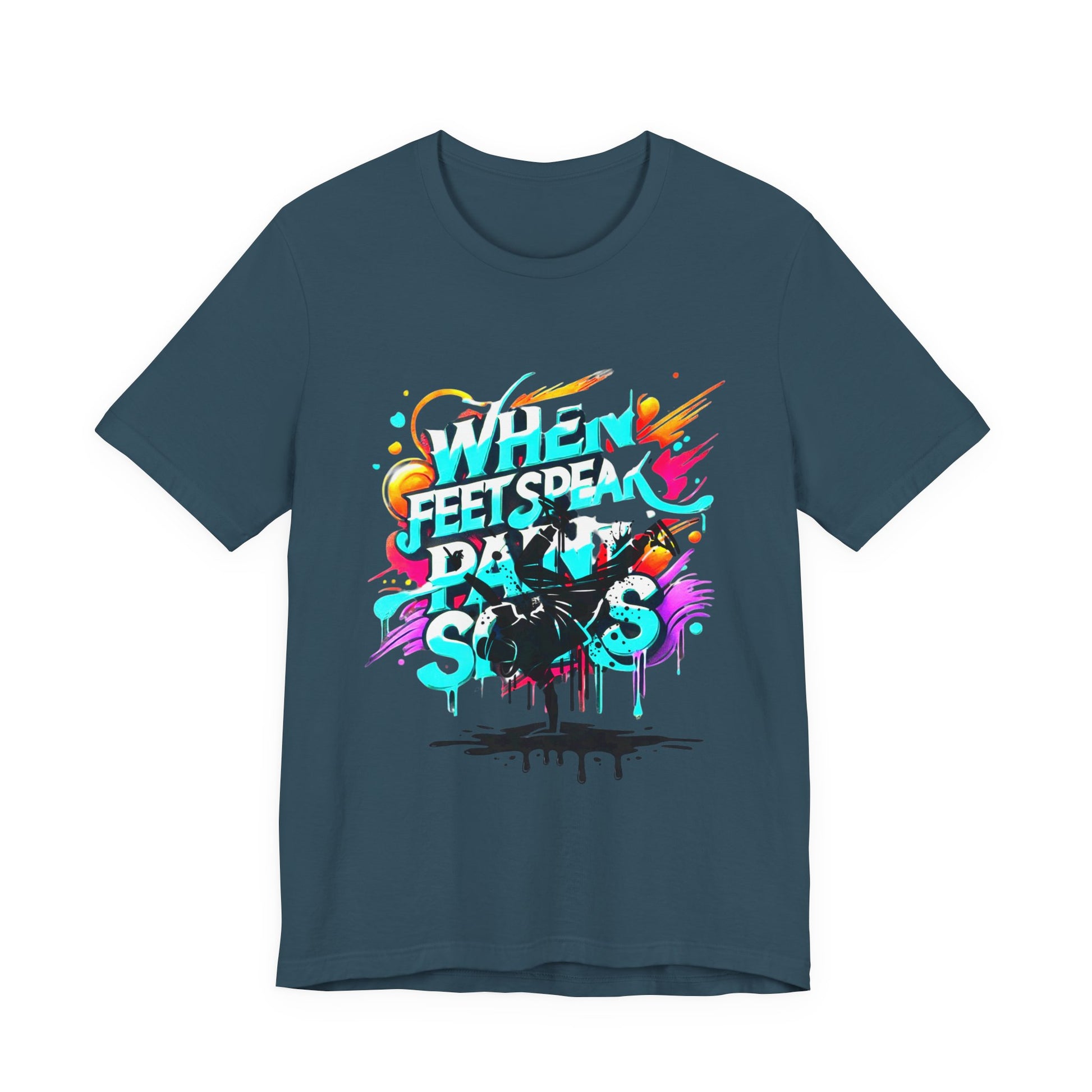Art in Motion Tee - Unisex Jersey Short Sleeve