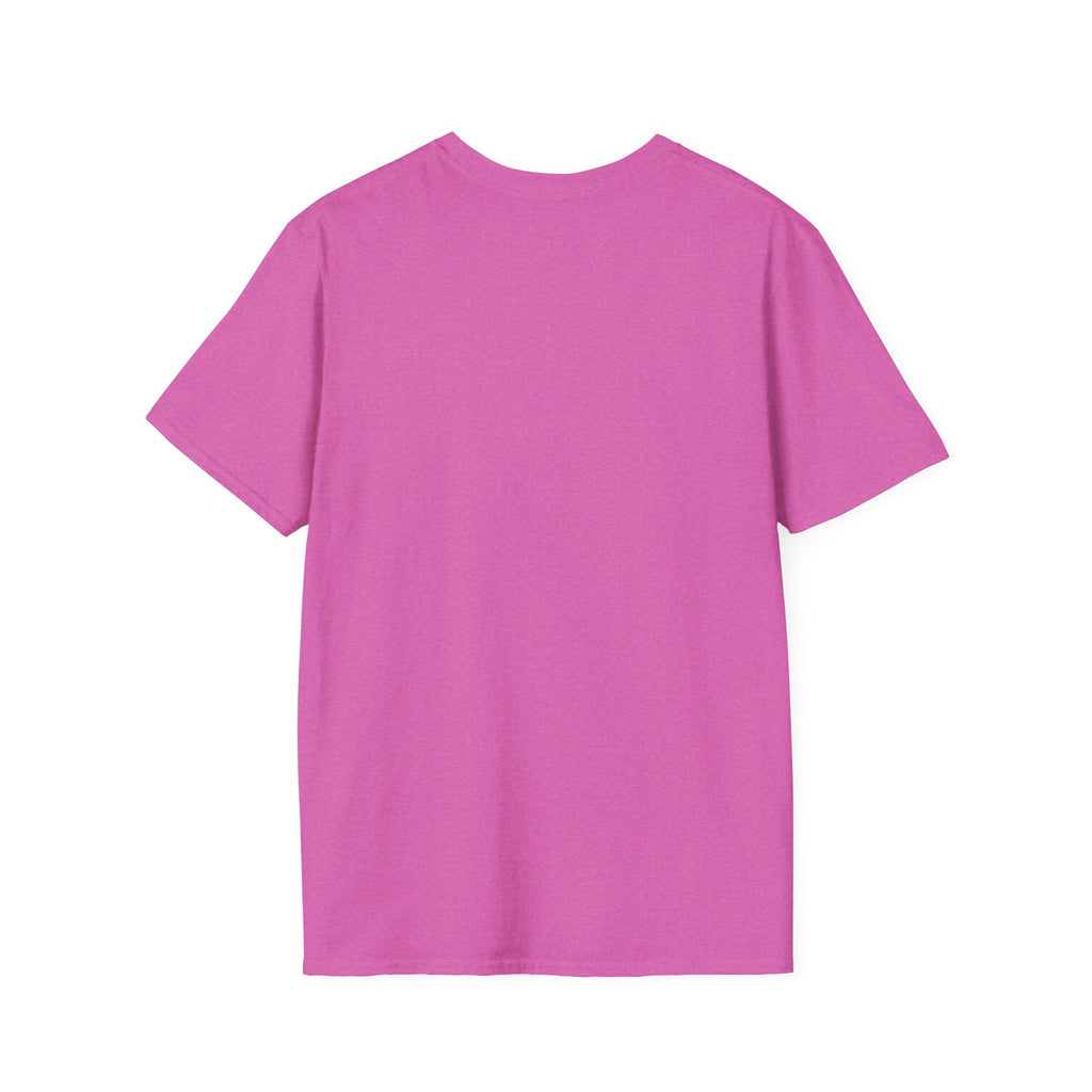 Dance Tee Unisex Softstyle T-Shirt: Dancing is Art & Unfiltered Moves Design