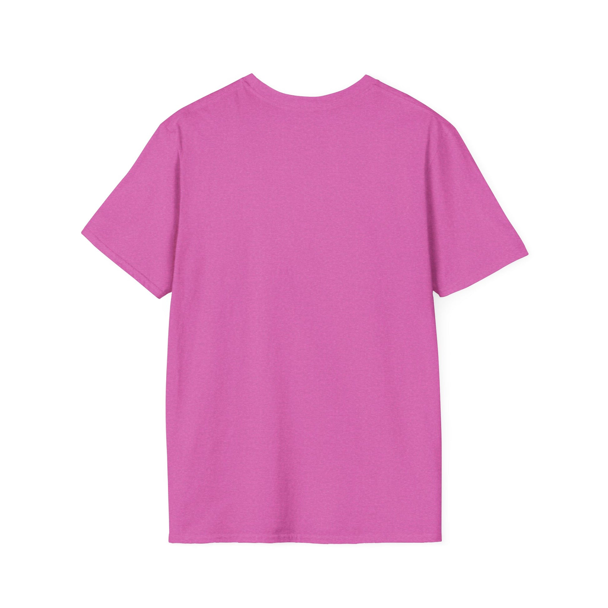 Dance Tee Unisex Softstyle T-Shirt: Dancing is Art & Unfiltered Moves Design