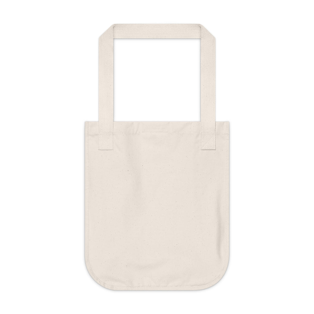 Inspired Organic Canvas Tote Bag - Drive Your Destiny, Eco-Friendly Shopping, Bohemian Style, Gift for Her, Sustainable Accessory