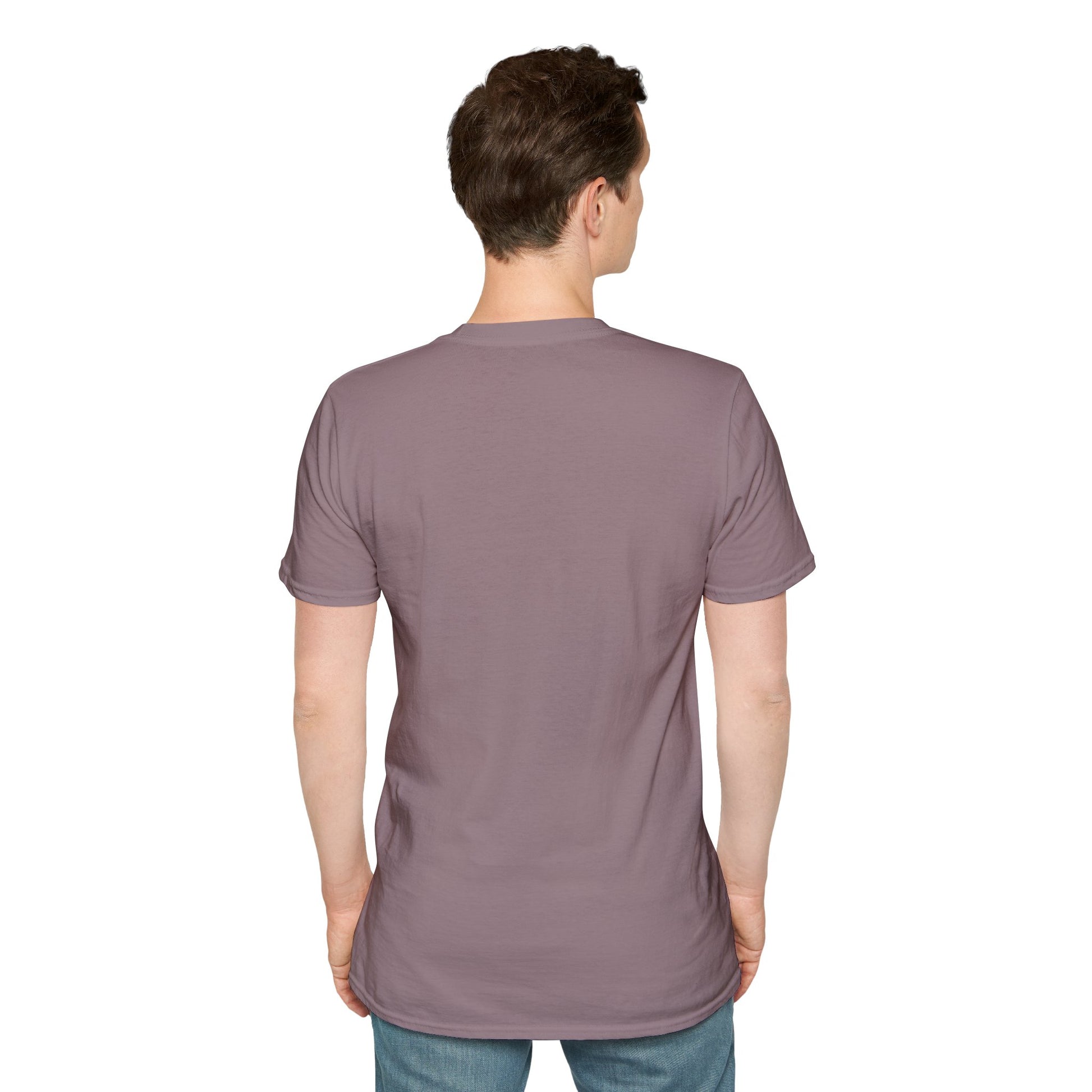 Dance Tee Unisex Softstyle T-Shirt: Dancing is Art & Unfiltered Moves Design