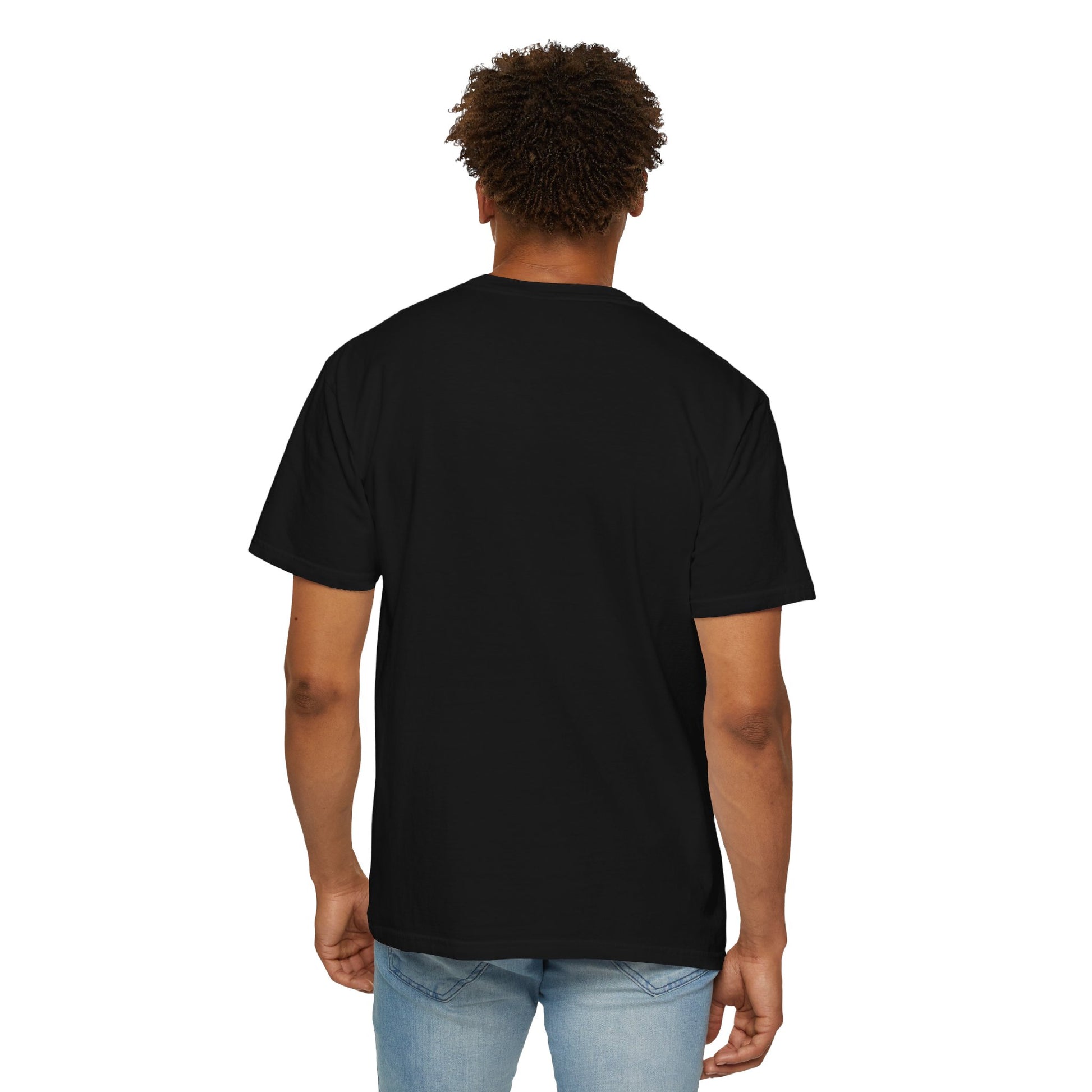Through Flames Clarity T-shirt | Inspirational Graphic Tee for Youth, Unisex Casual Wear, Perfect Gift for Occasions, Motivational T-shirt