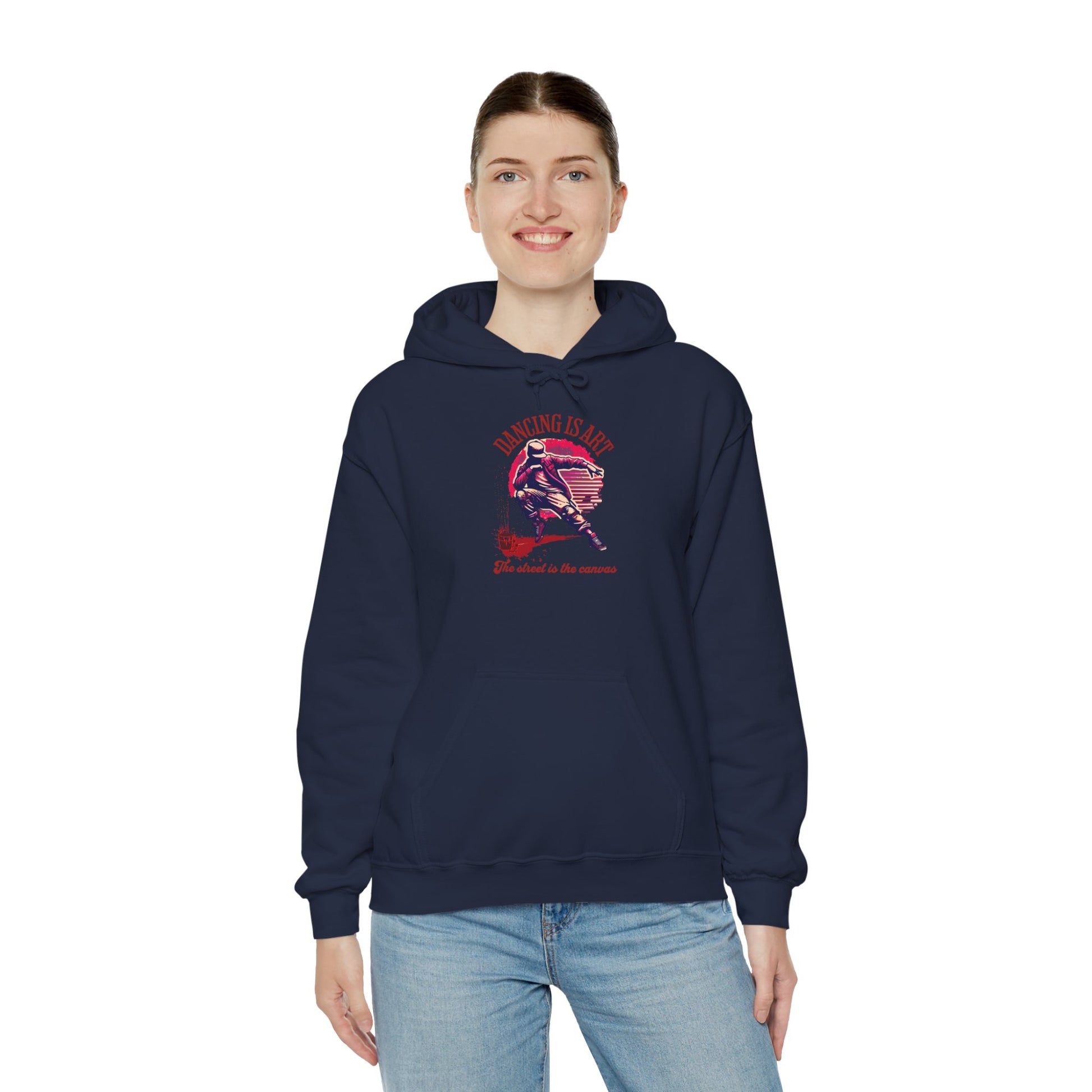 Dancing Is Life | Cozy Unisex Hoodie for Dance Lovers | Perfect for Gifts, Dance Classes, Everyday Wear, and Celebrations