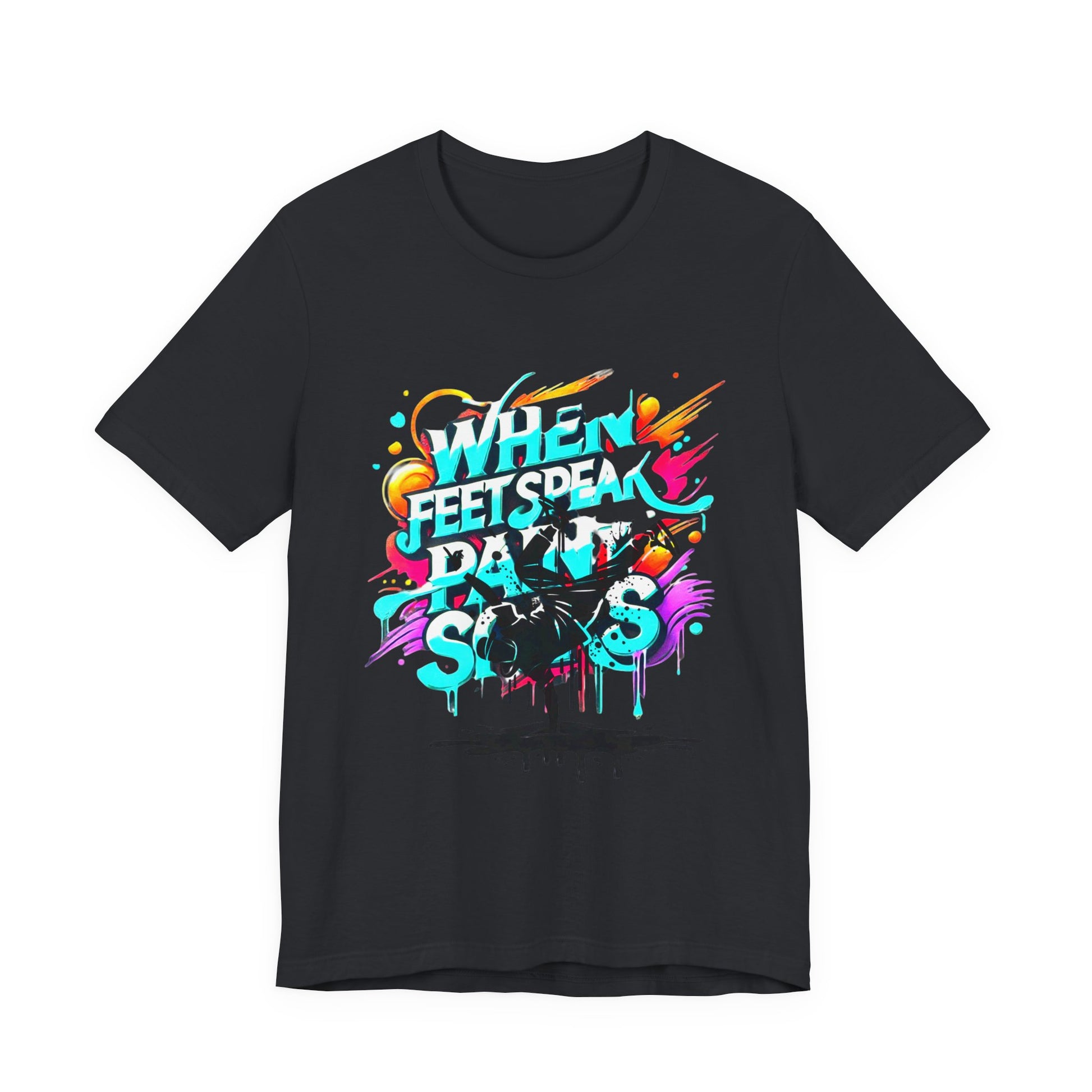 Art in Motion Tee - Unisex Jersey Short Sleeve