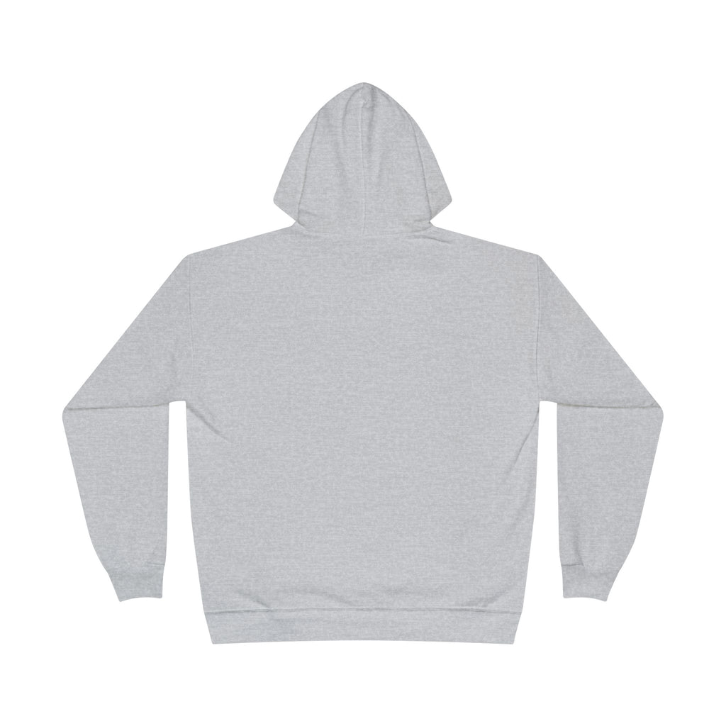 Hoodie Reality Emerges Where Perception Speaks Red Lips and Ink Splatter Design